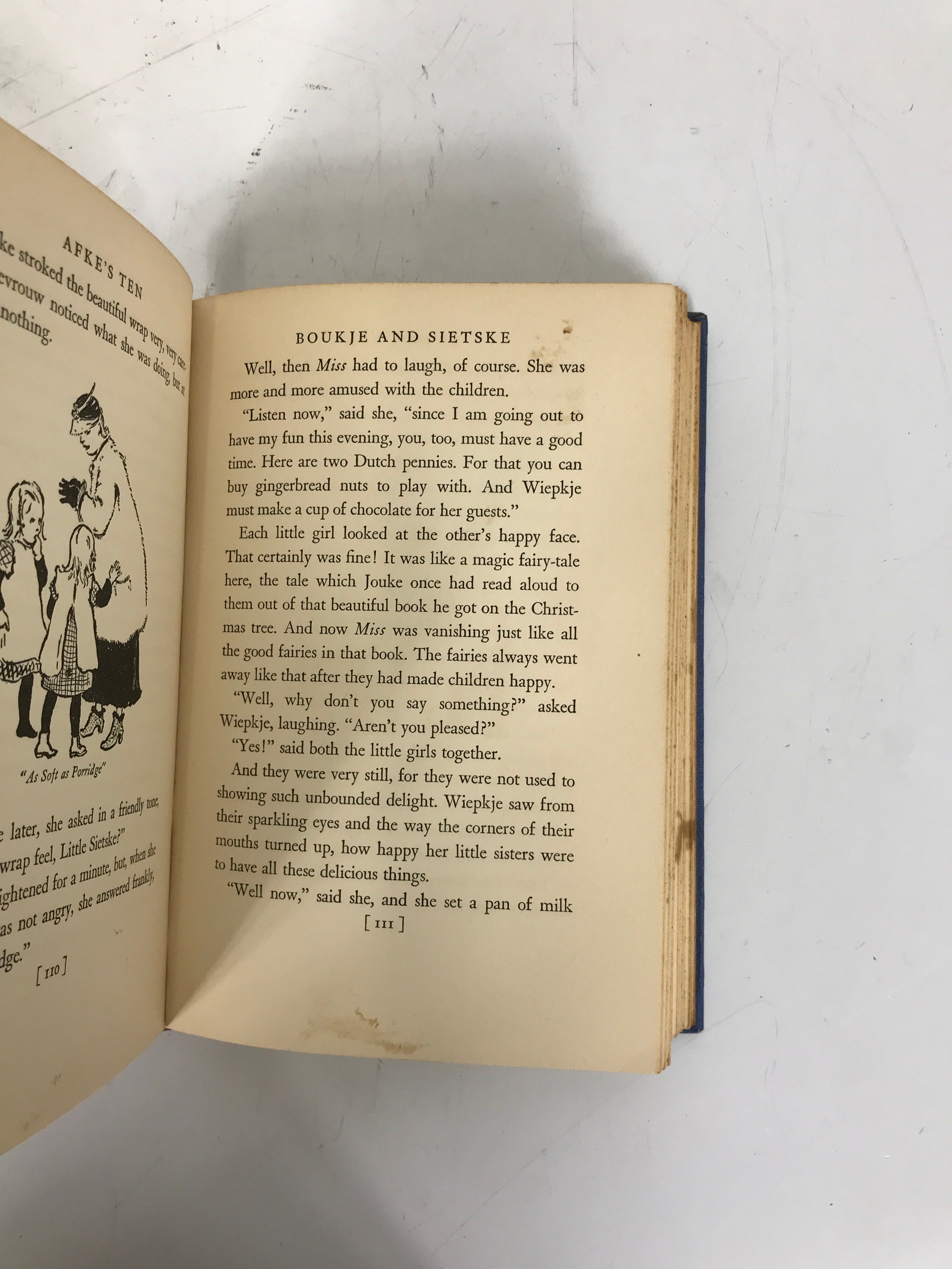 2 Junior Literary Guild Novels: Afke's Ten/Stairway to a Secret 1936-1953 HC