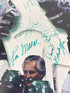 1999-2000 MSU Ice Hockey Poster Signed by Team and Ron Mason CCHA Champs