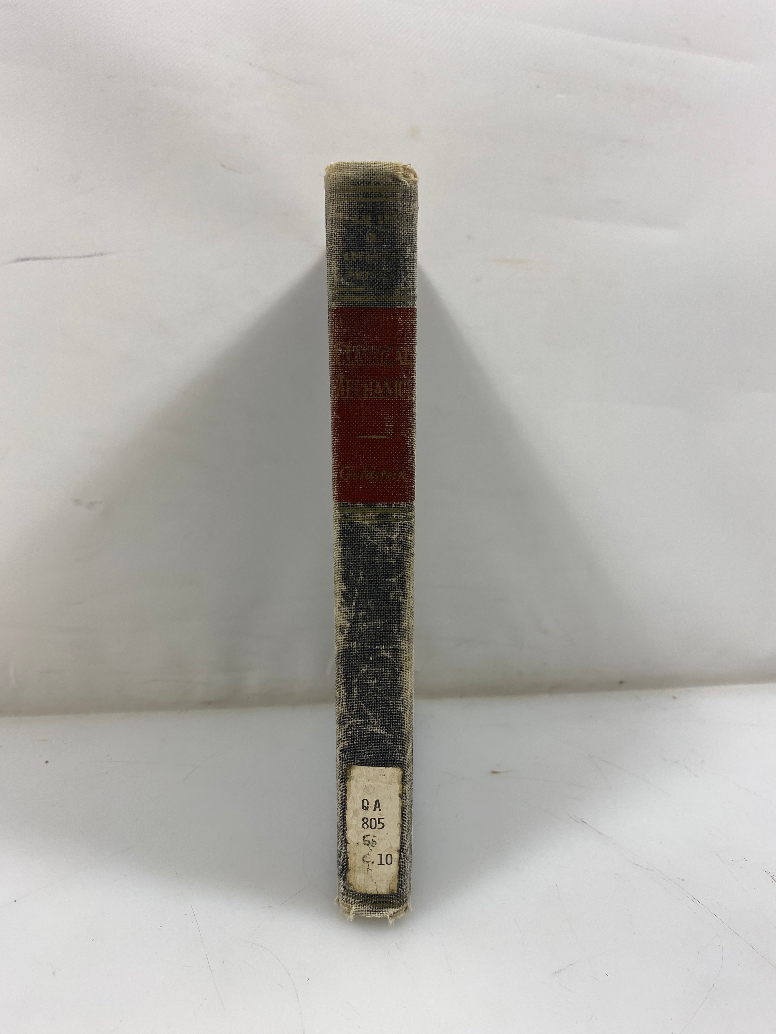 Classical Mechanics by Goldstein Ex-library 1965 HC