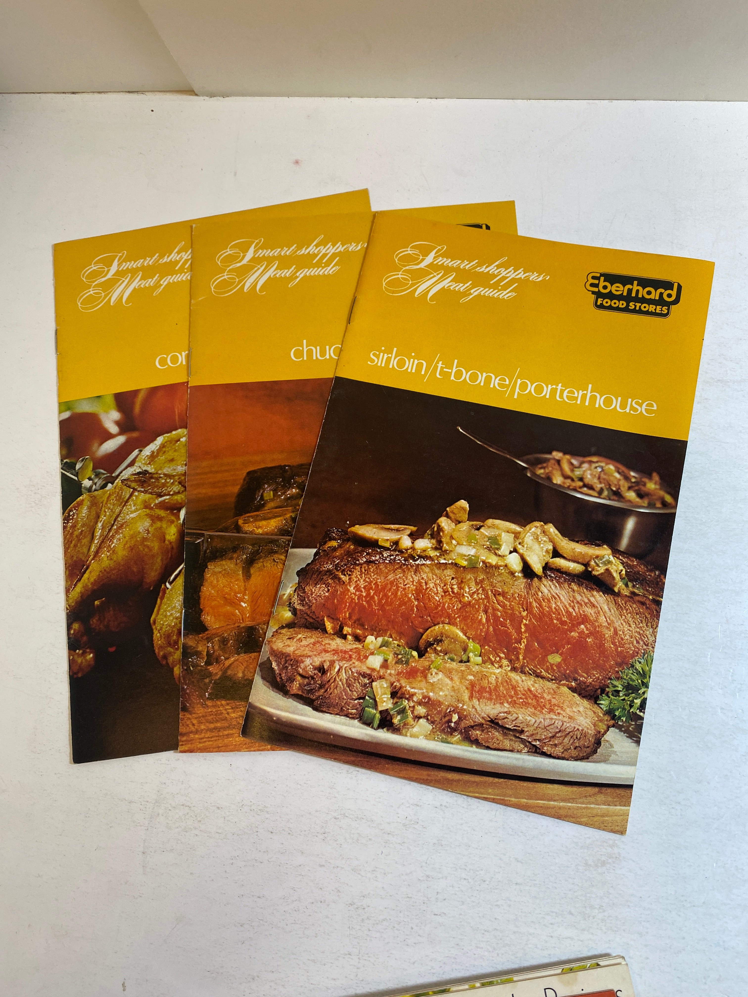 Lot of 20 Vintage promotional Cookbooks/pamphlets 1935-1997
