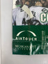 1999-2000 MSU Ice Hockey Poster Signed by Team and Ron Mason CCHA Champs