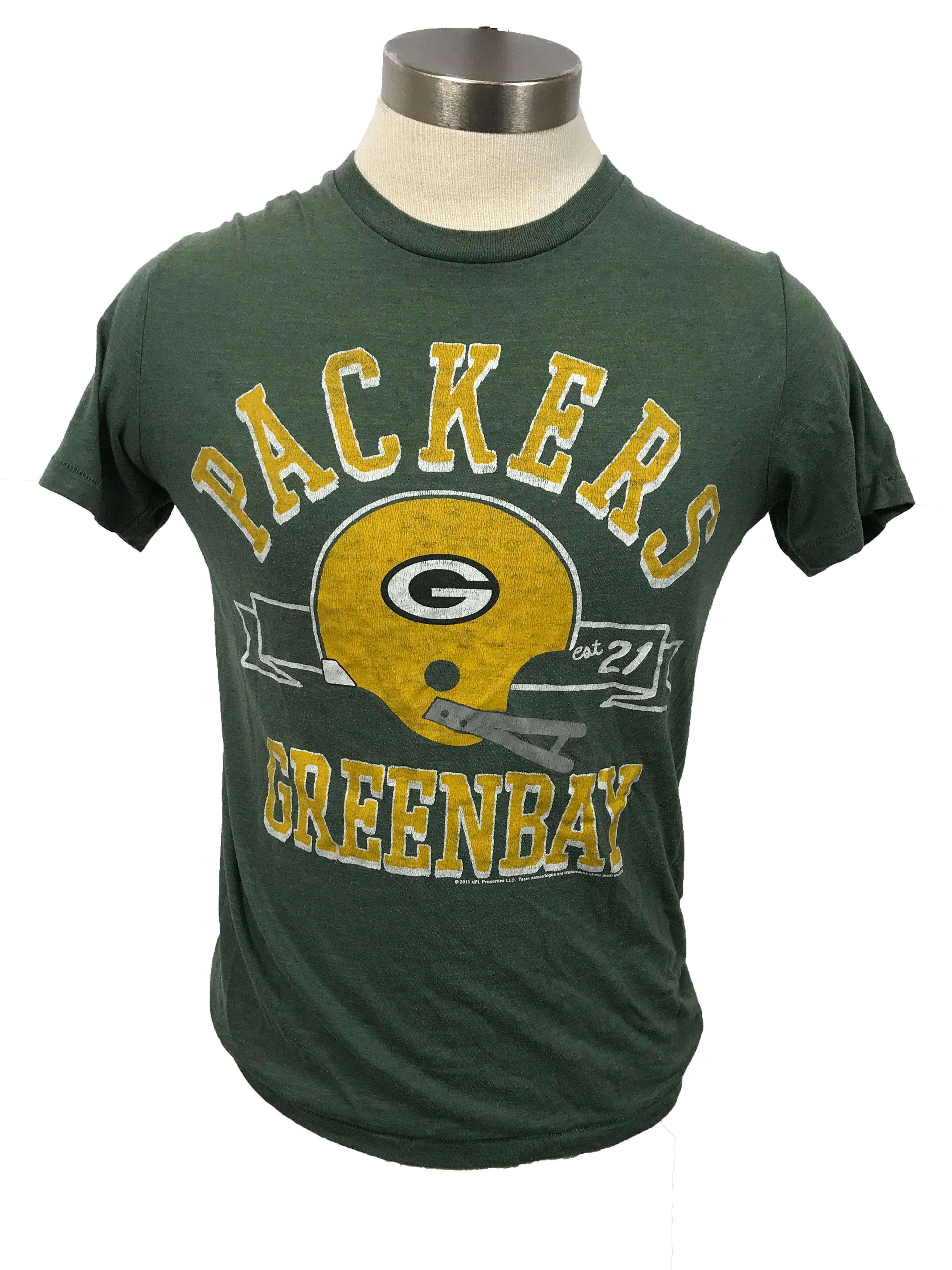 Green Bay Packers Green T-Shirt Unisex Size S