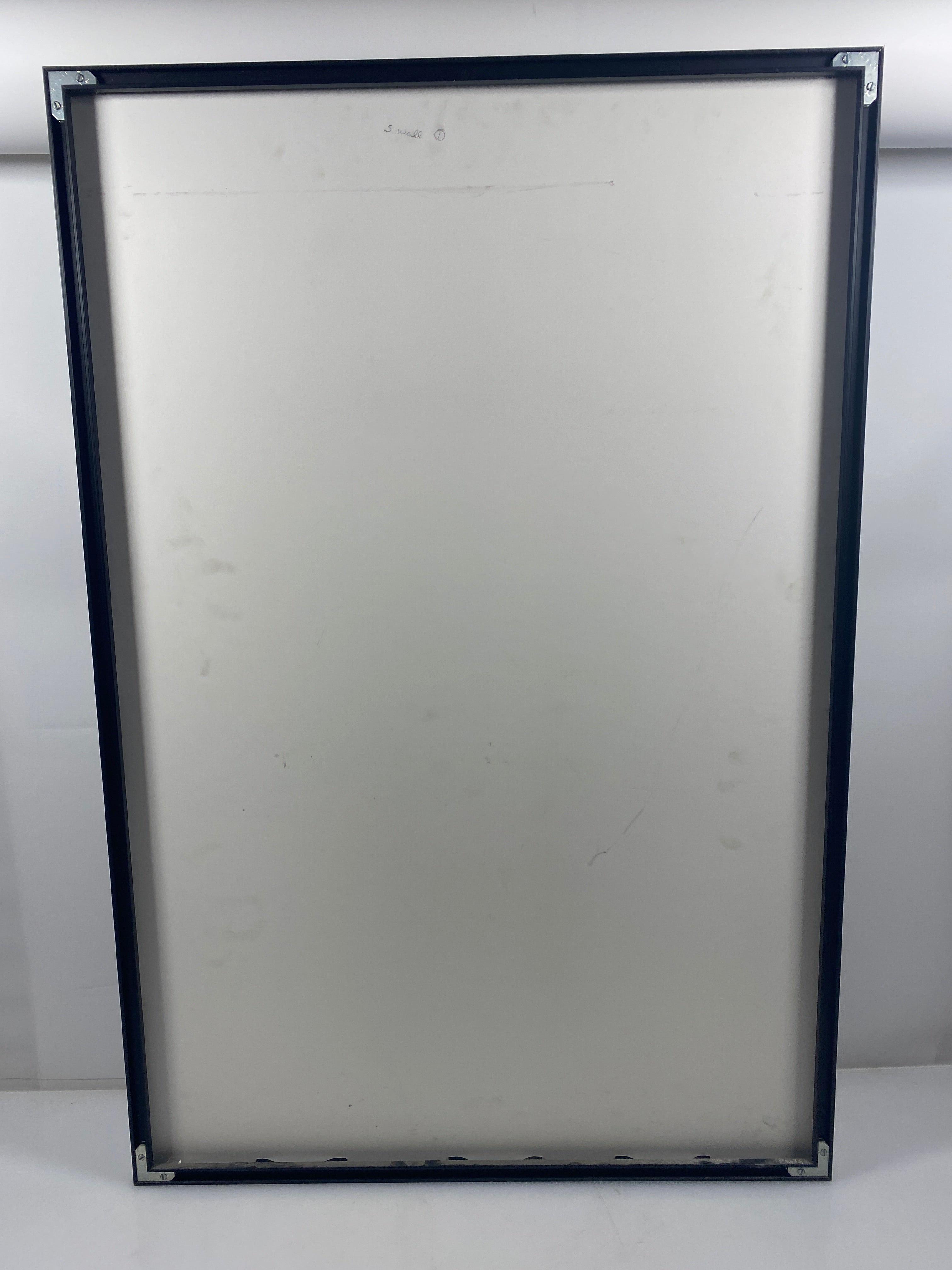 MSU Hockey National Title Trophies Picture