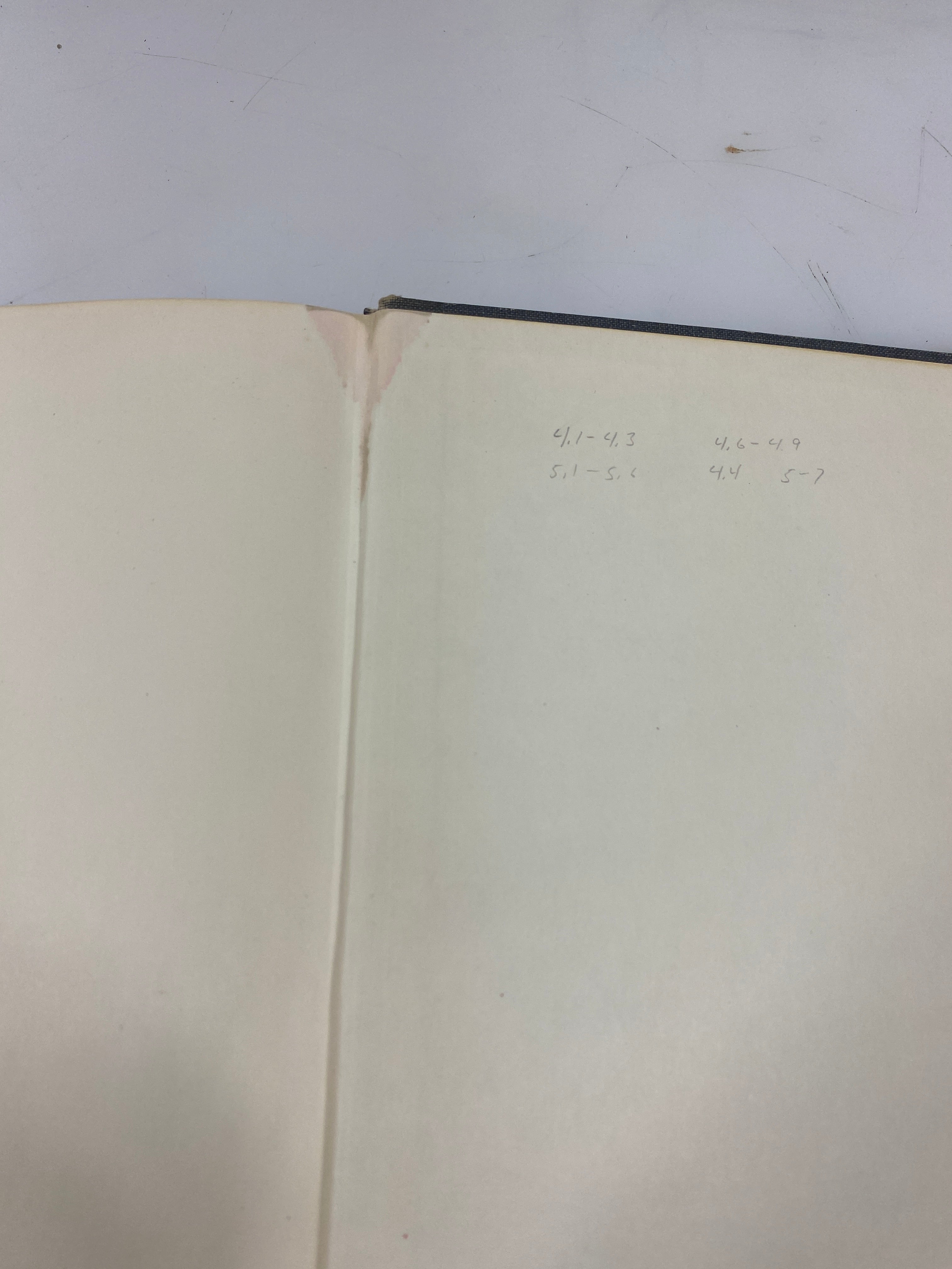 Classical Mechanics by Goldstein Ex-library 1965 HC