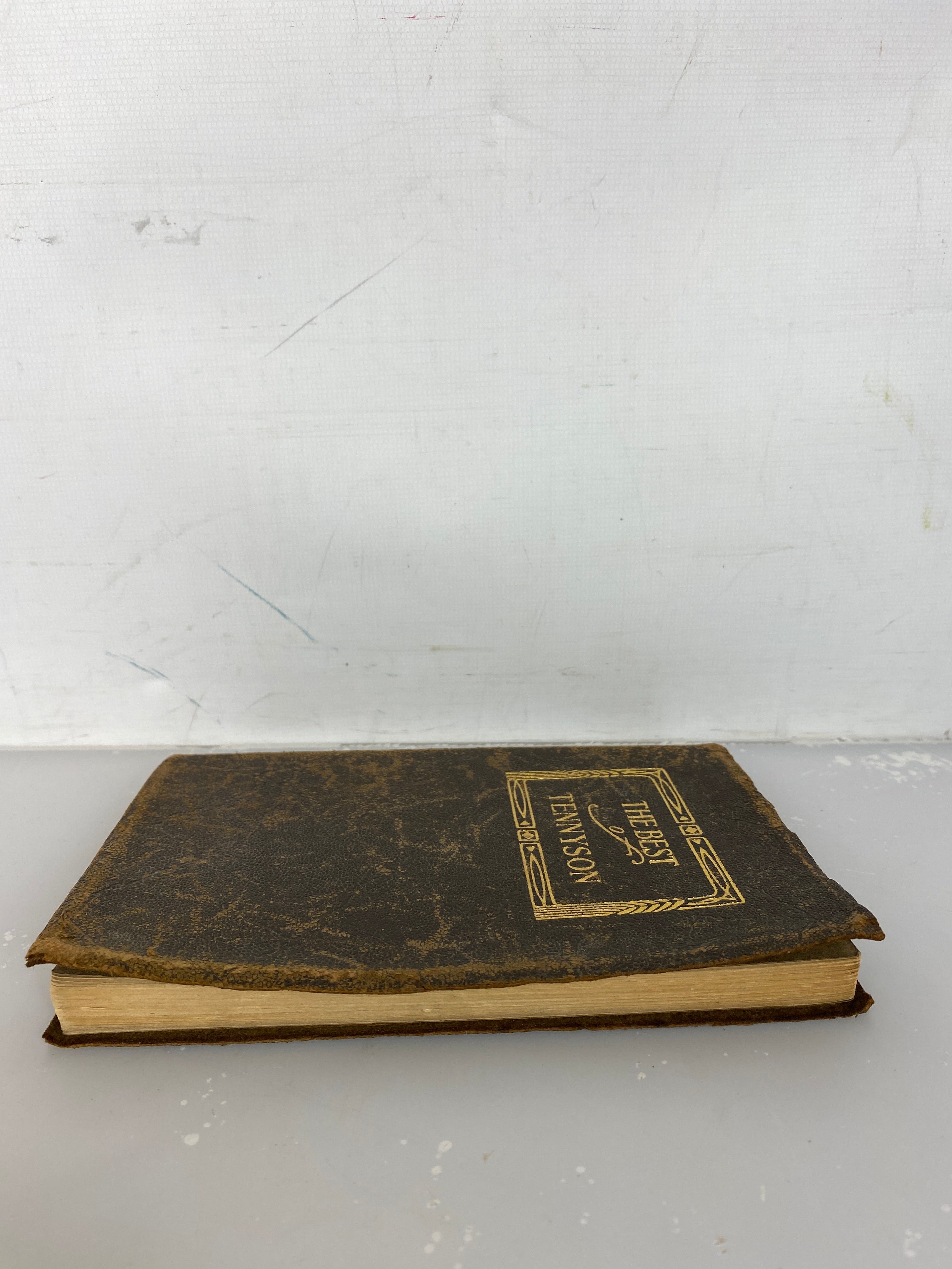 Tennyson Day by Day Anna H. Smith Thomas Y. Crowell Company 1907 Leather Bound