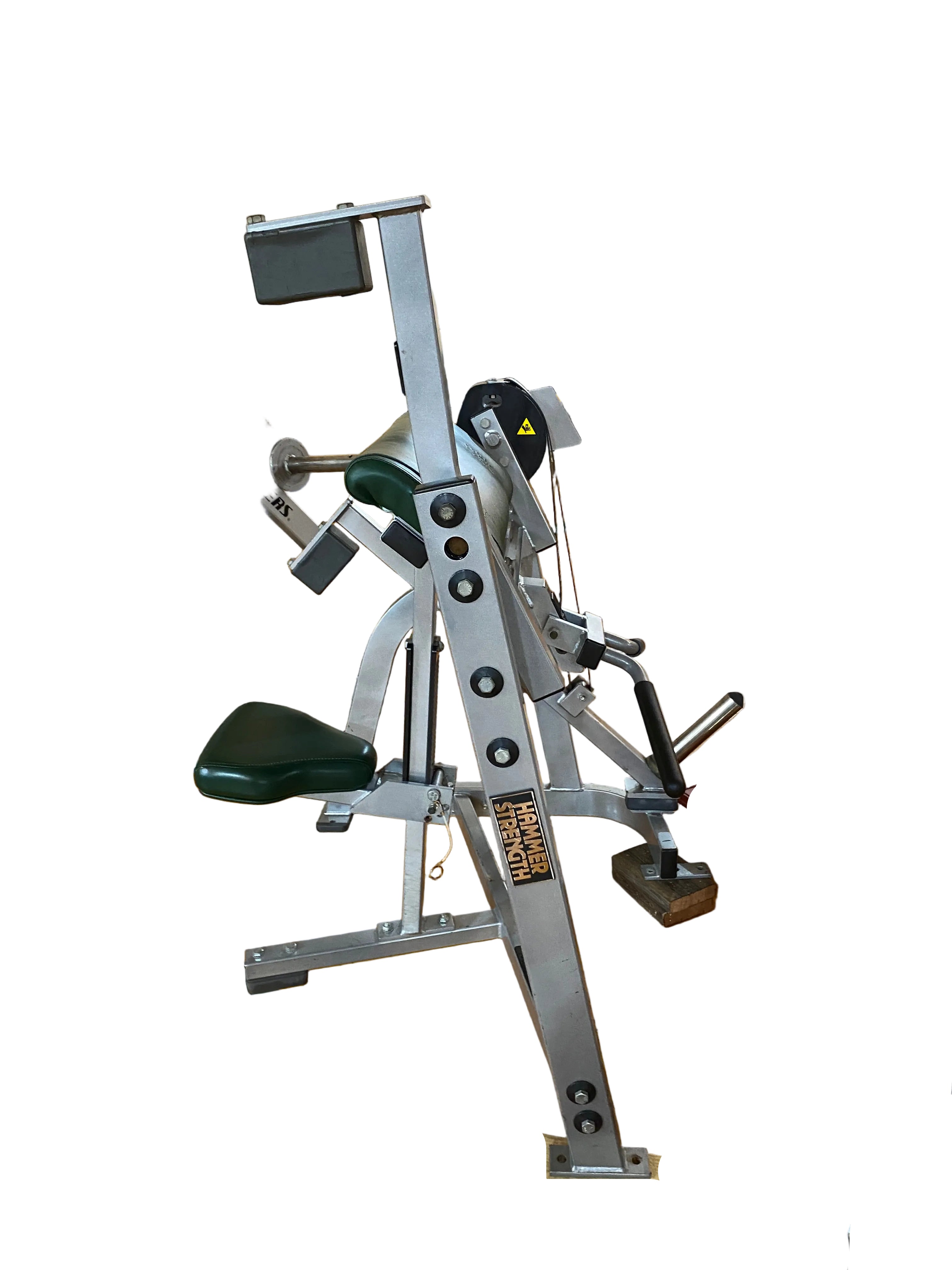 Hammer Strength Seated Bicep Machine Model #PLBI #2