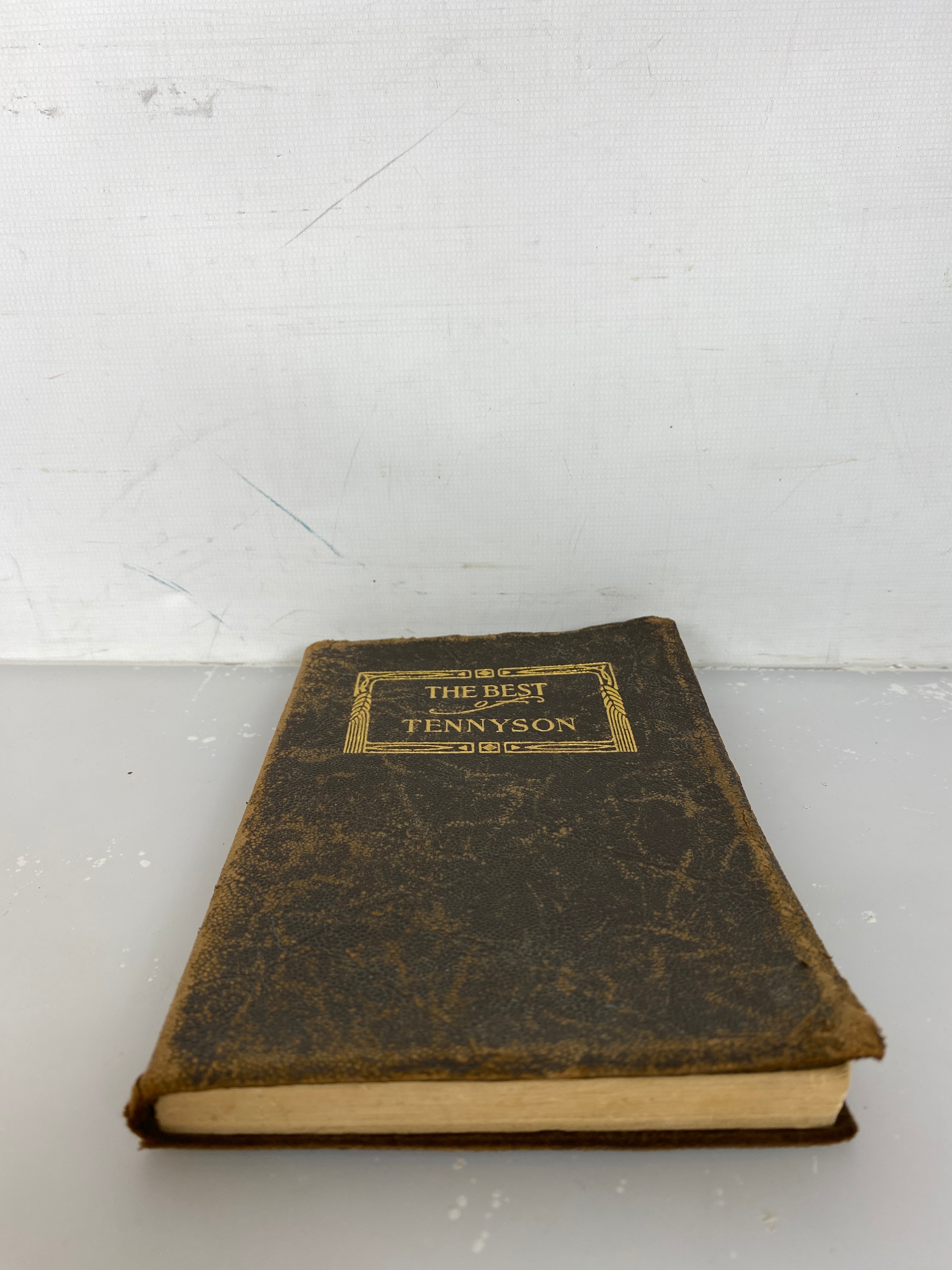 Tennyson Day by Day Anna H. Smith Thomas Y. Crowell Company 1907 Leather Bound