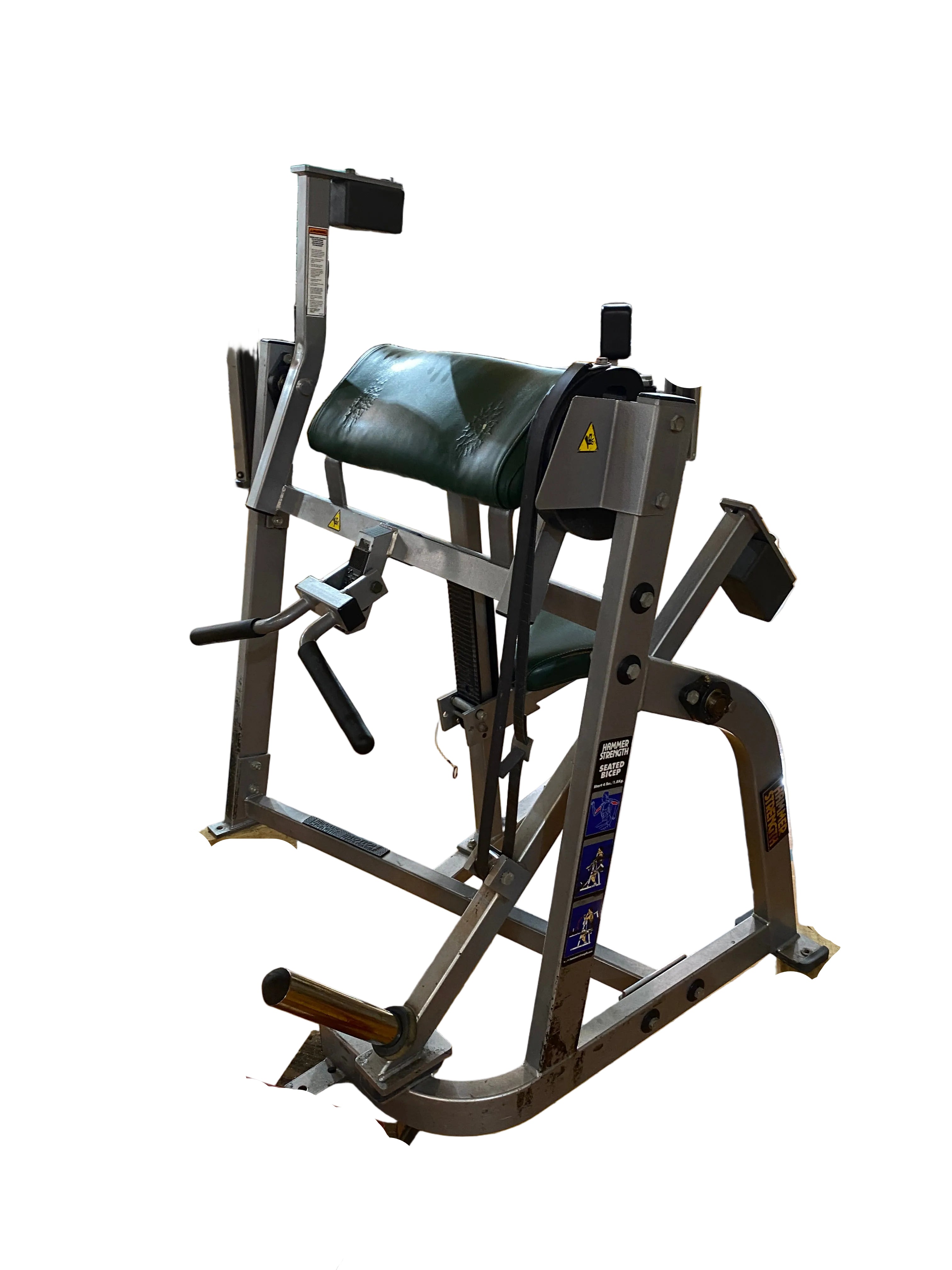 Hammer Strength Seated Bicep Machine Model #PLBI #2