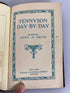 Tennyson Day by Day Anna H. Smith Thomas Y. Crowell Company 1907 Leather Bound