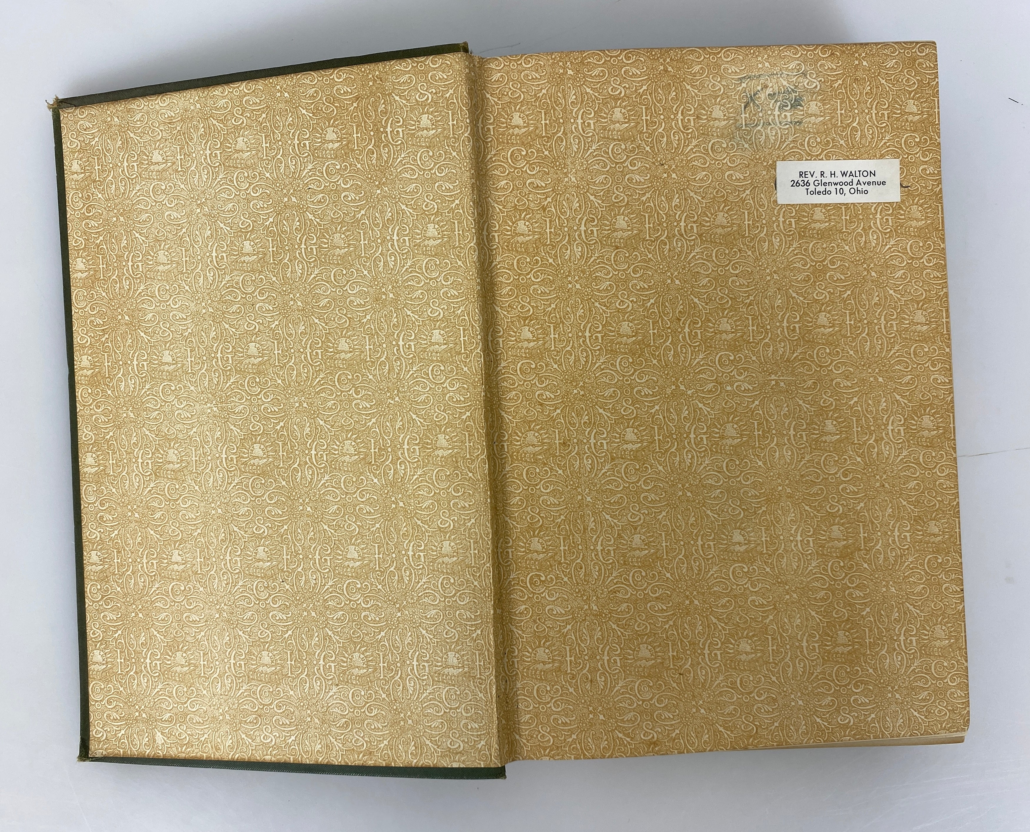 Lectures on Preaching by Phillips Brooks c1880-1890 Antique HC