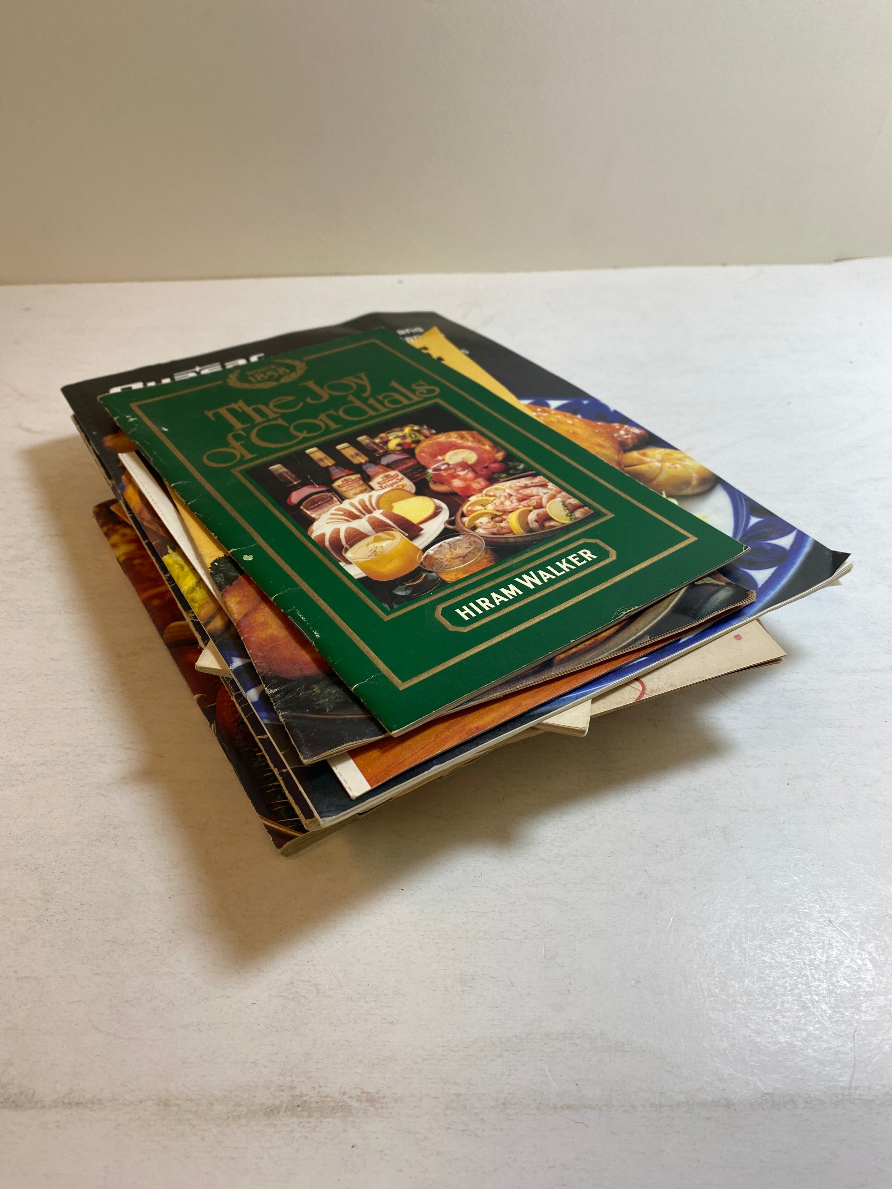 Lot of 20 Vintage promotional Cookbooks/pamphlets 1935-1997