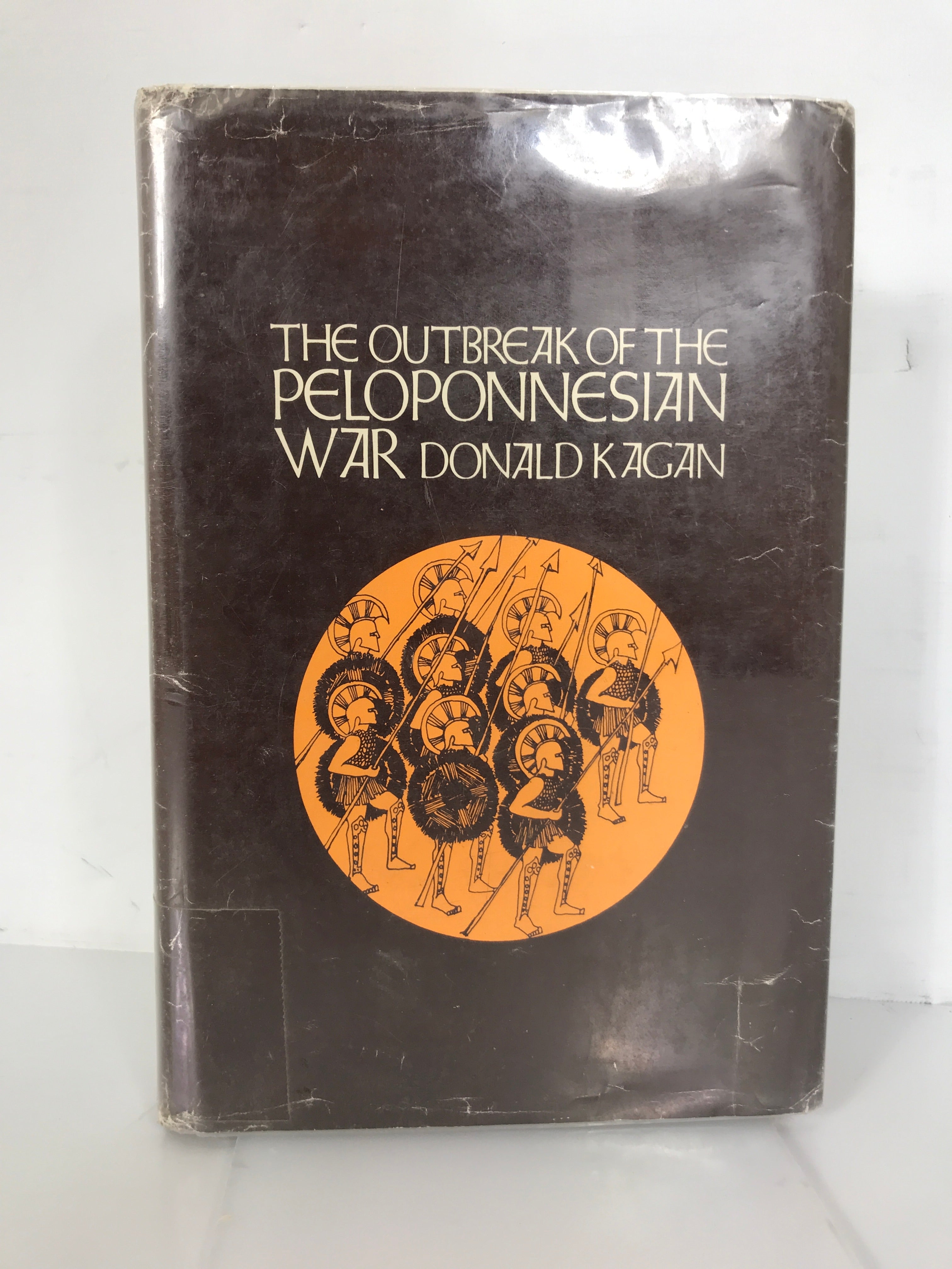 The Outbreak of the Peloponnesian War Kagan 1969 HCDJ Ex-Library