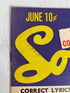 Lot of 13 Song Hits (1940-1945)