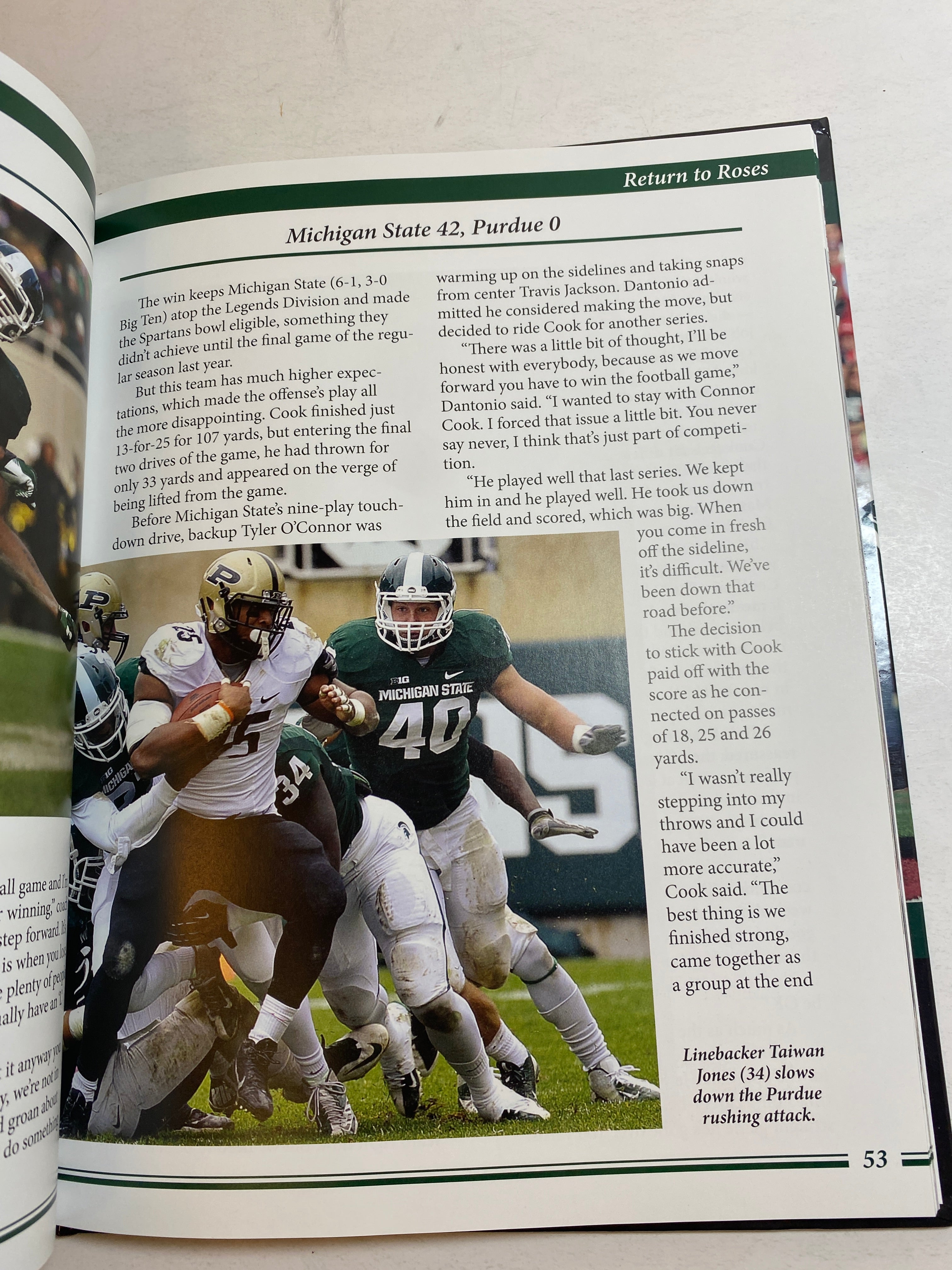 Return to Roses: MSU Rose Bowl 2014 Detroit News Special