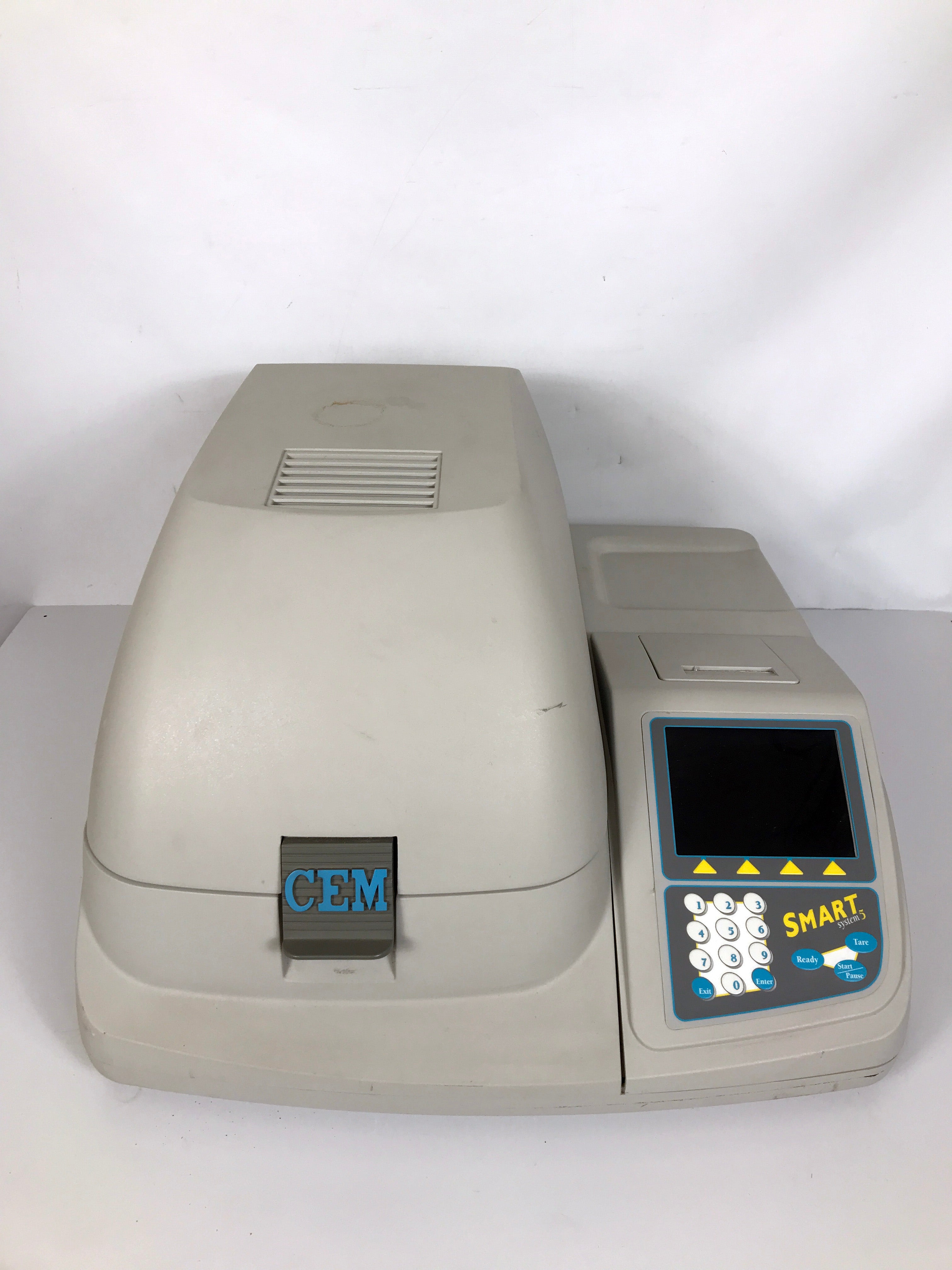 CEM Smart 5 System SP-1117 Microwave Moisture Analyzer *For Parts or Repair*