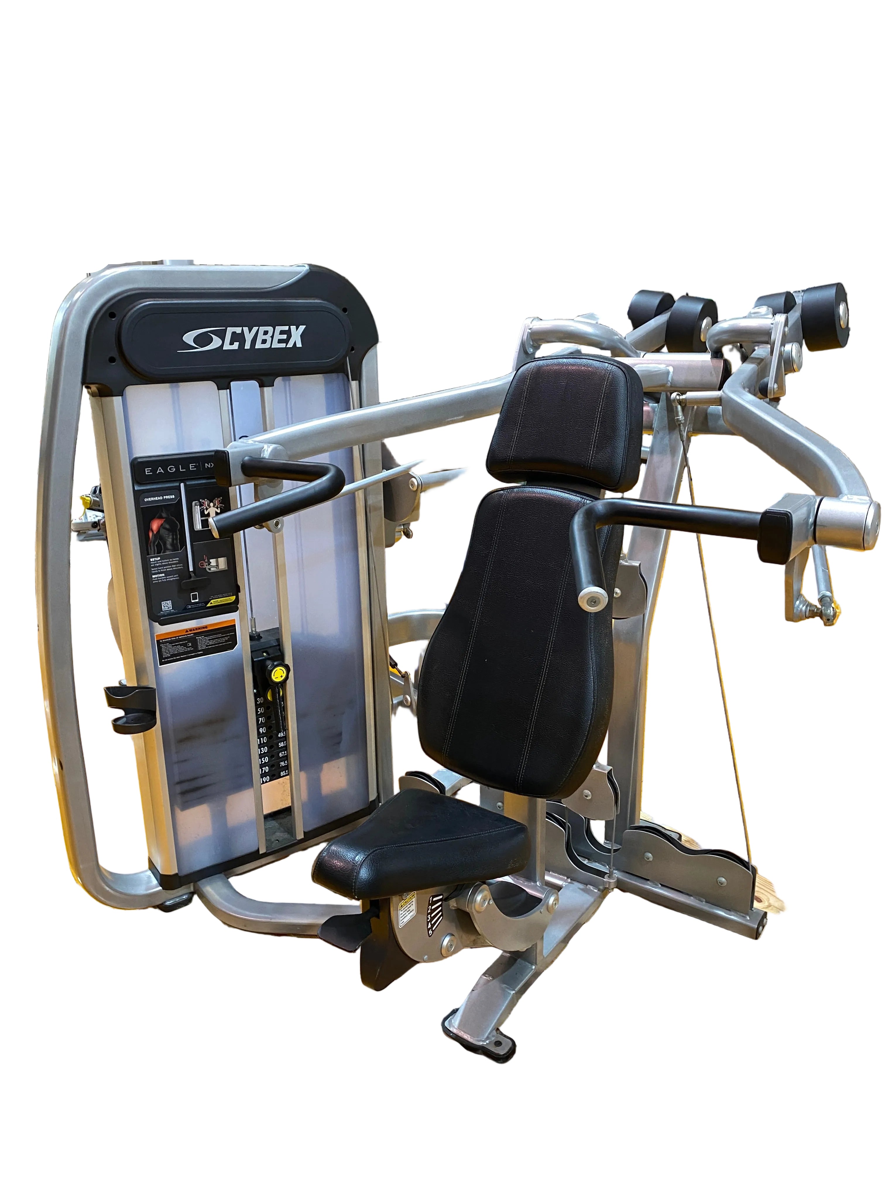 Cybex Eagle Overhead Press