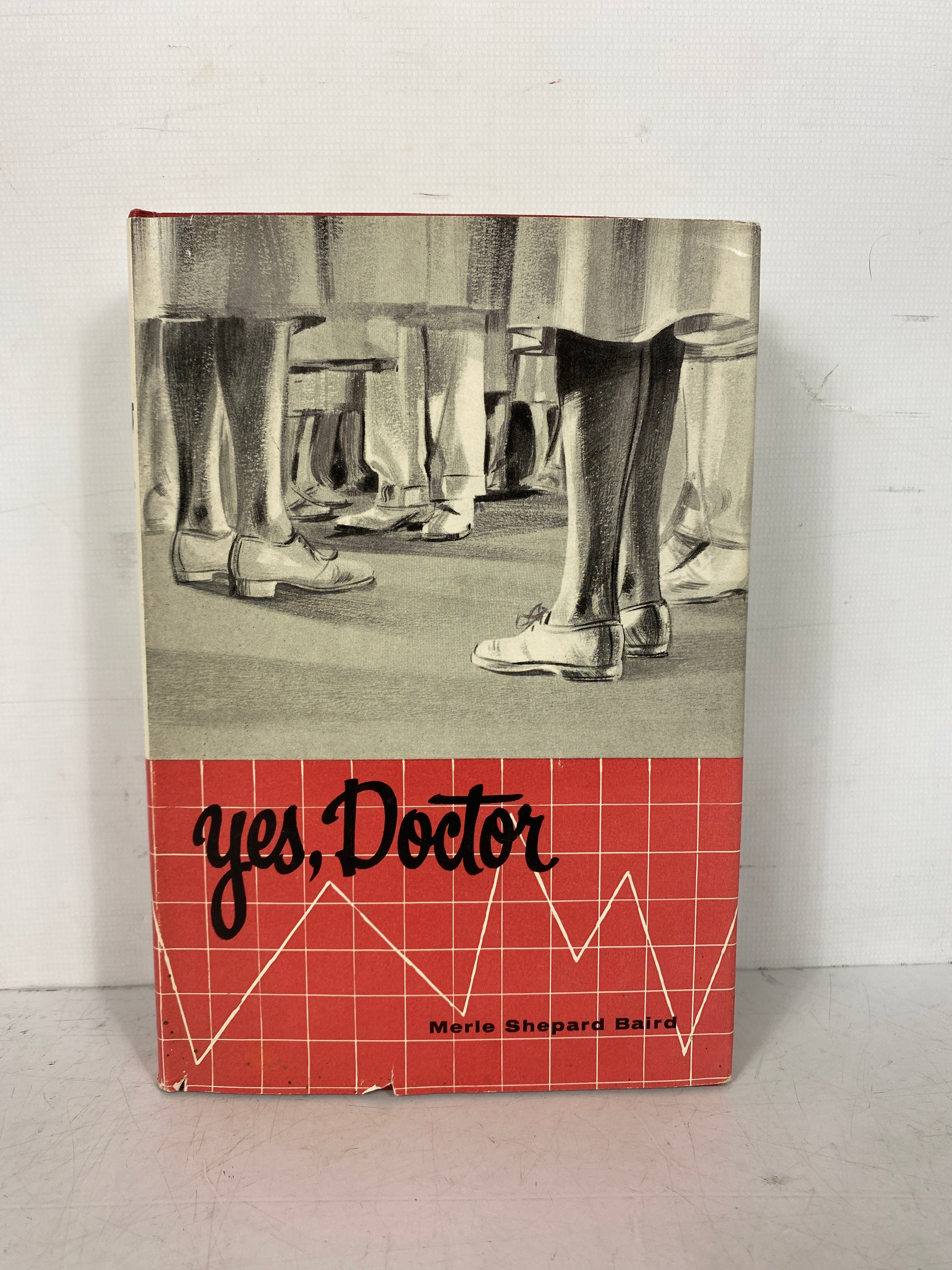 Yes, Doctor by Merle Shepard Baird 1957 Rare Vintage HC DJ
