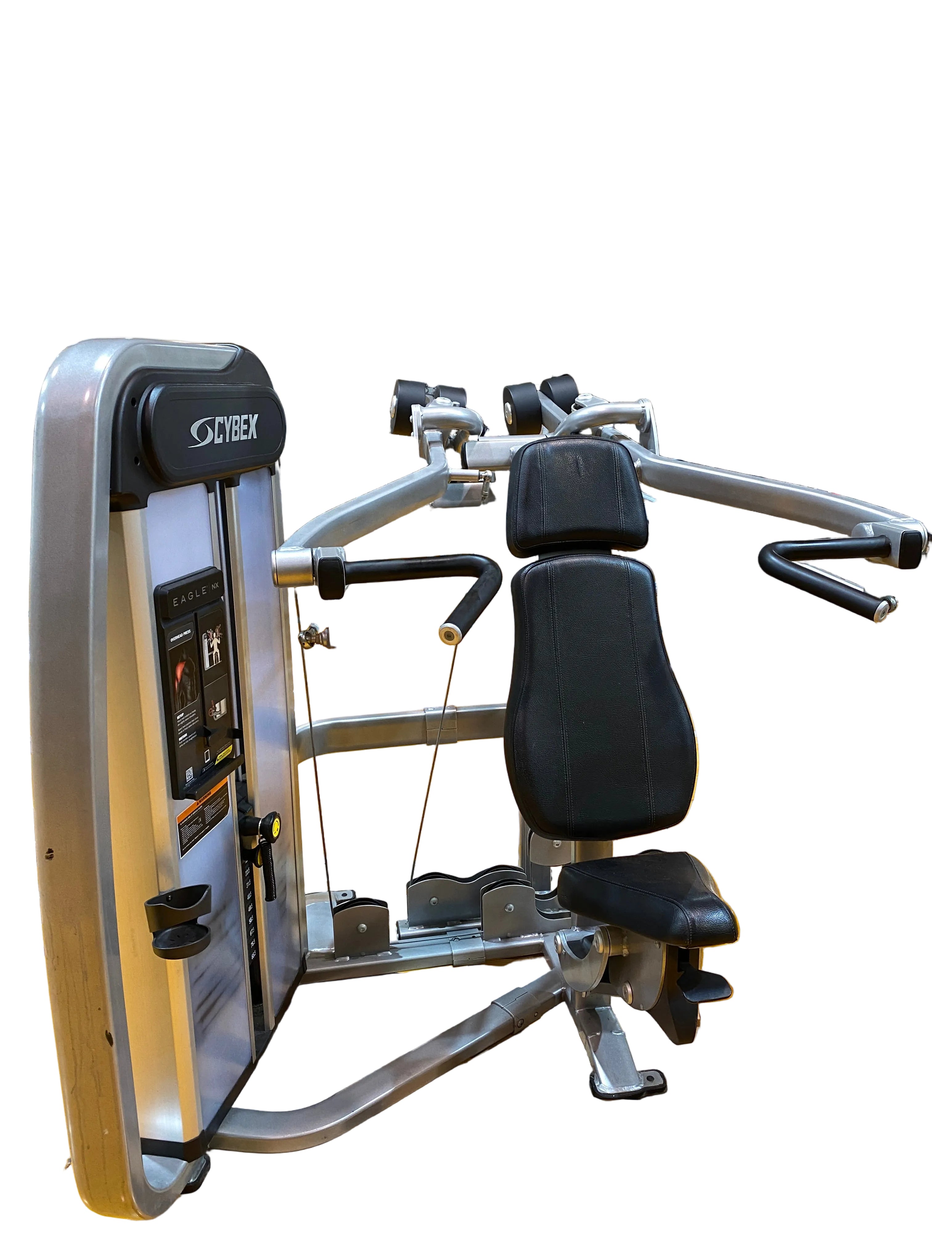 Cybex Eagle Overhead Press