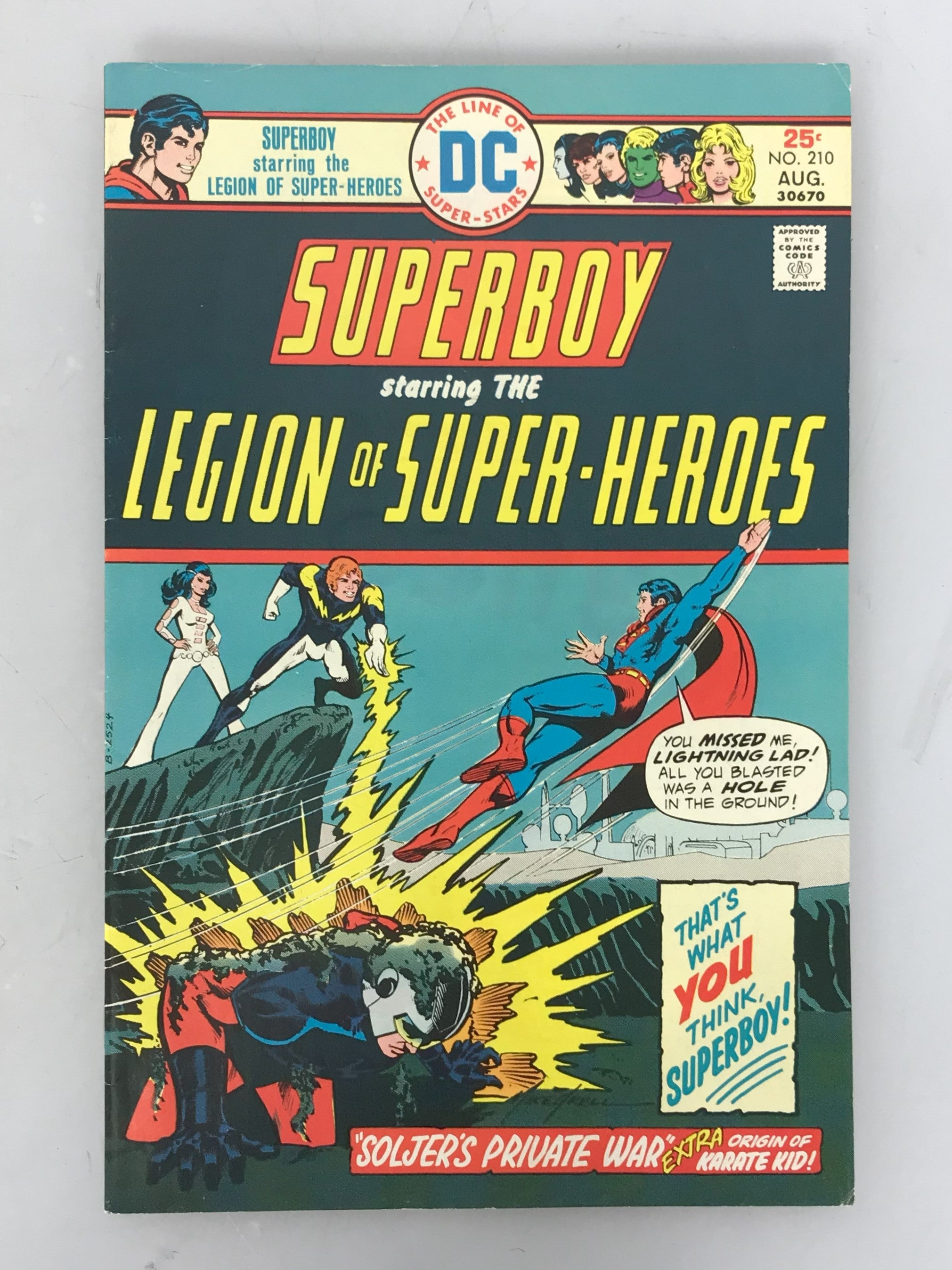 Superboy 210 1975