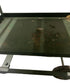 Green Metal Rolling Cart
