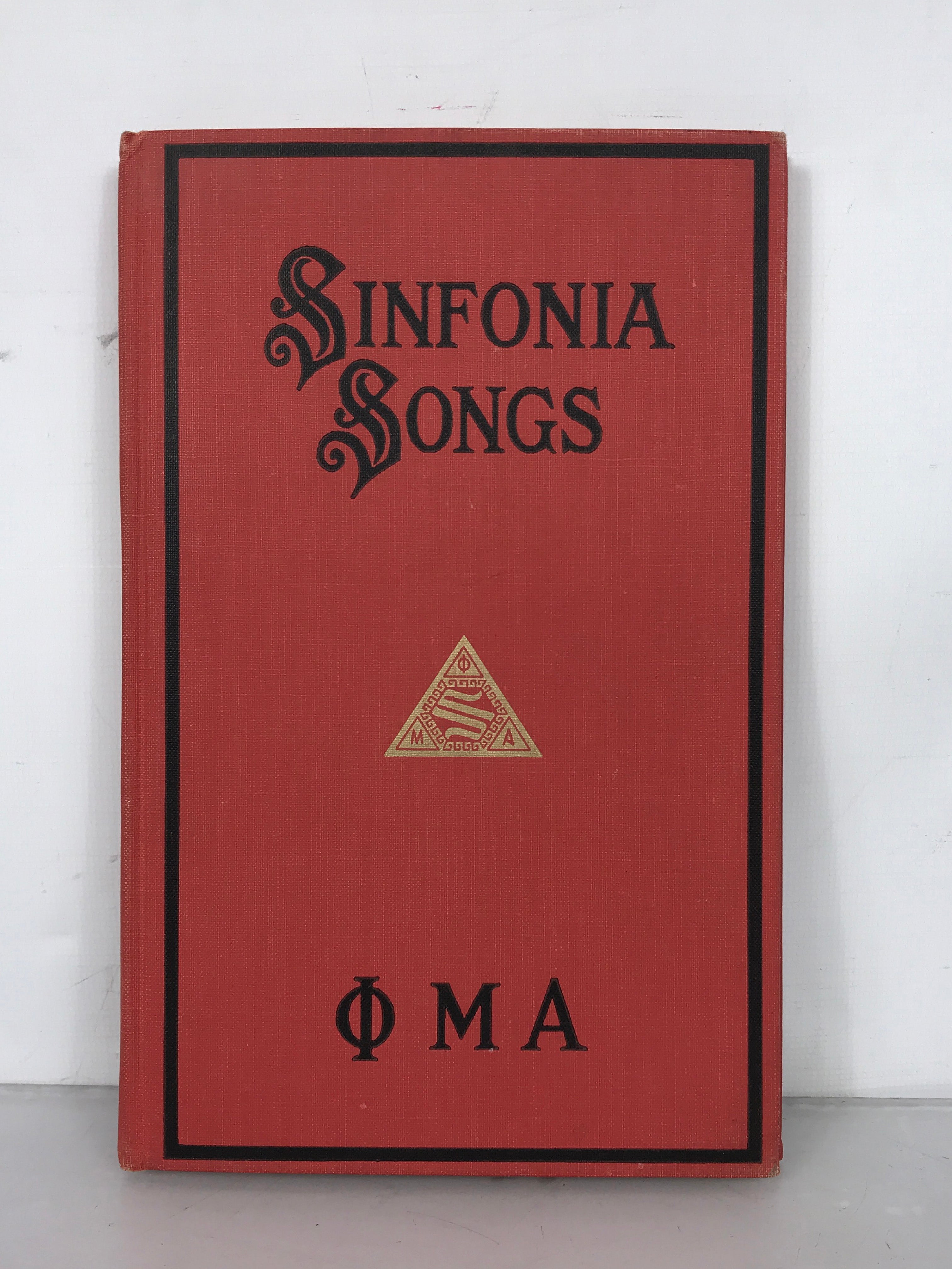 Songs of Sinfonia Revised Edition of 1948