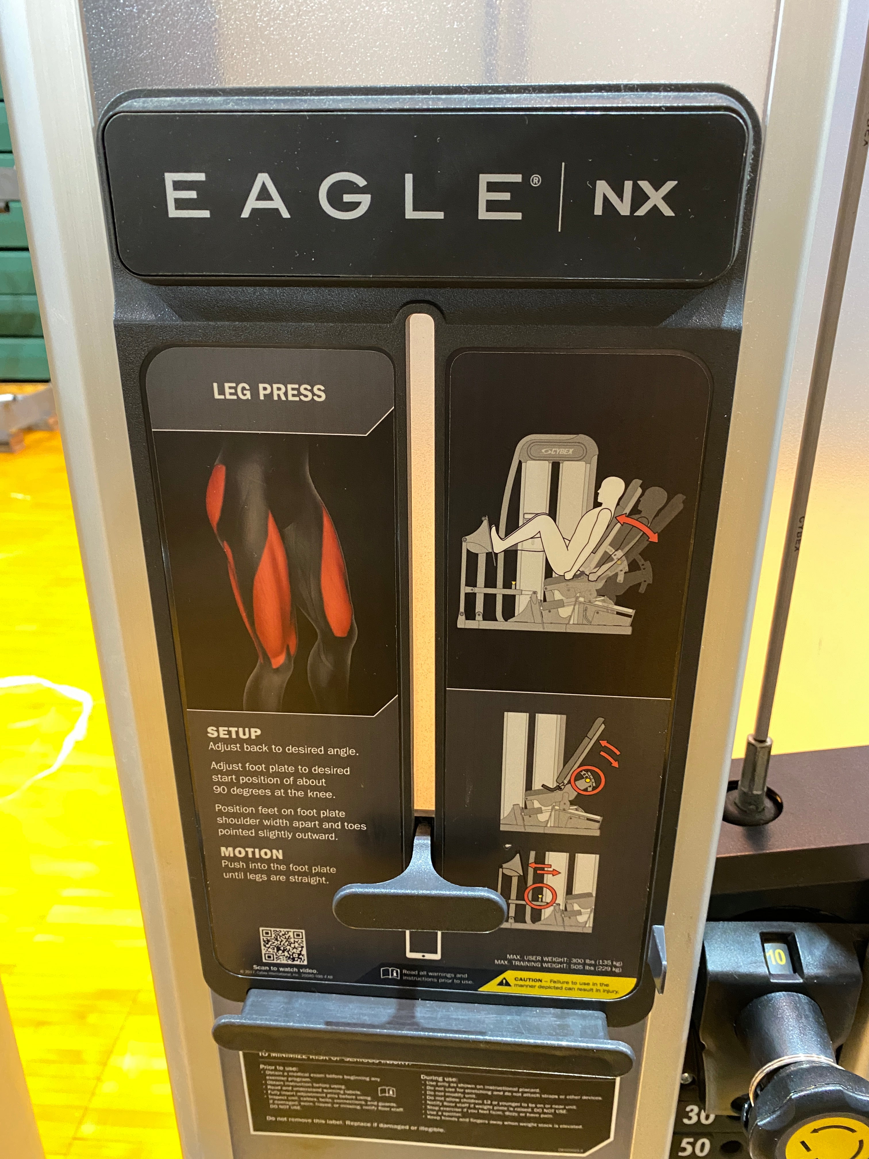 Cybex Eagle Leg Press