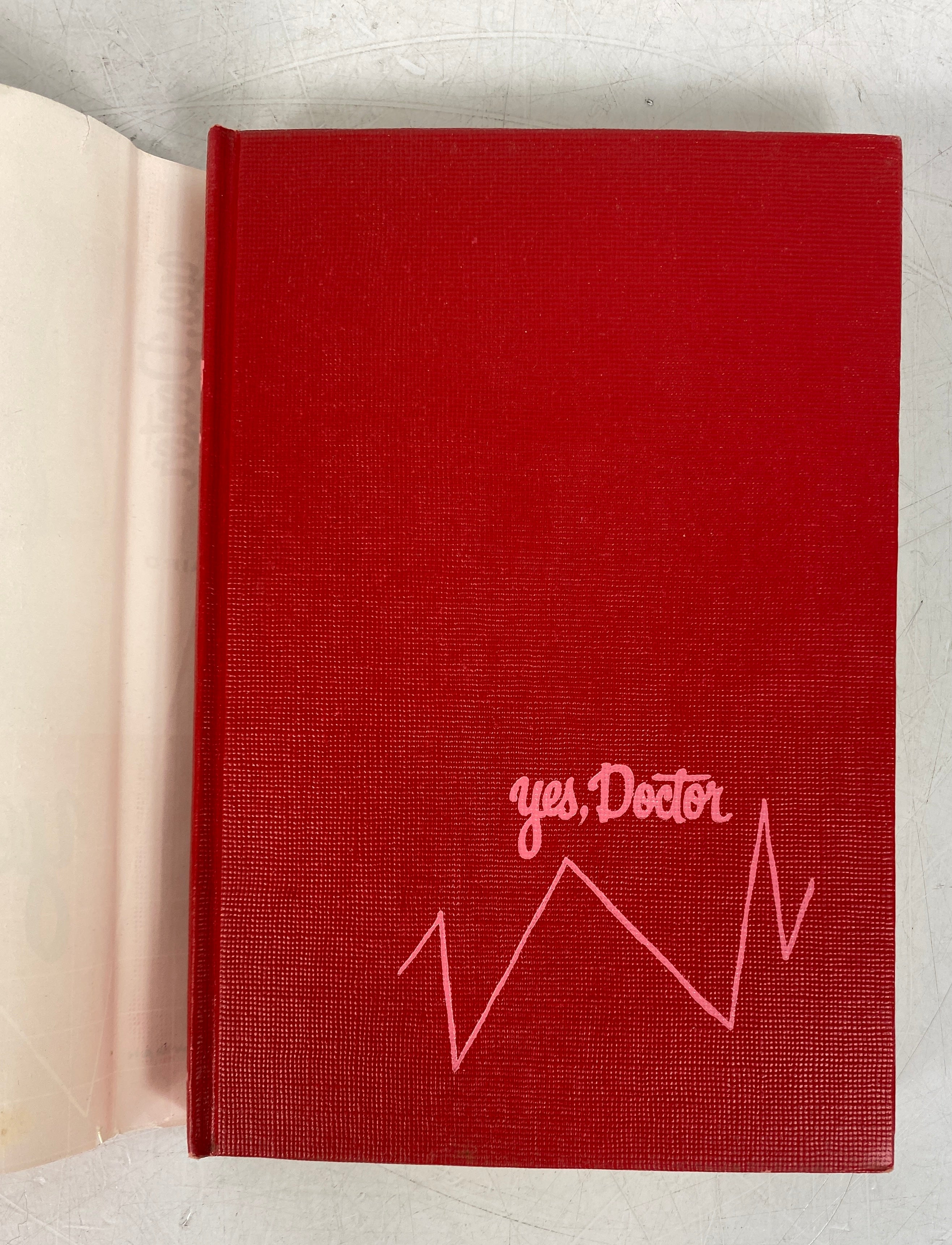 Yes, Doctor by Merle Shepard Baird 1957 Rare Vintage HC DJ