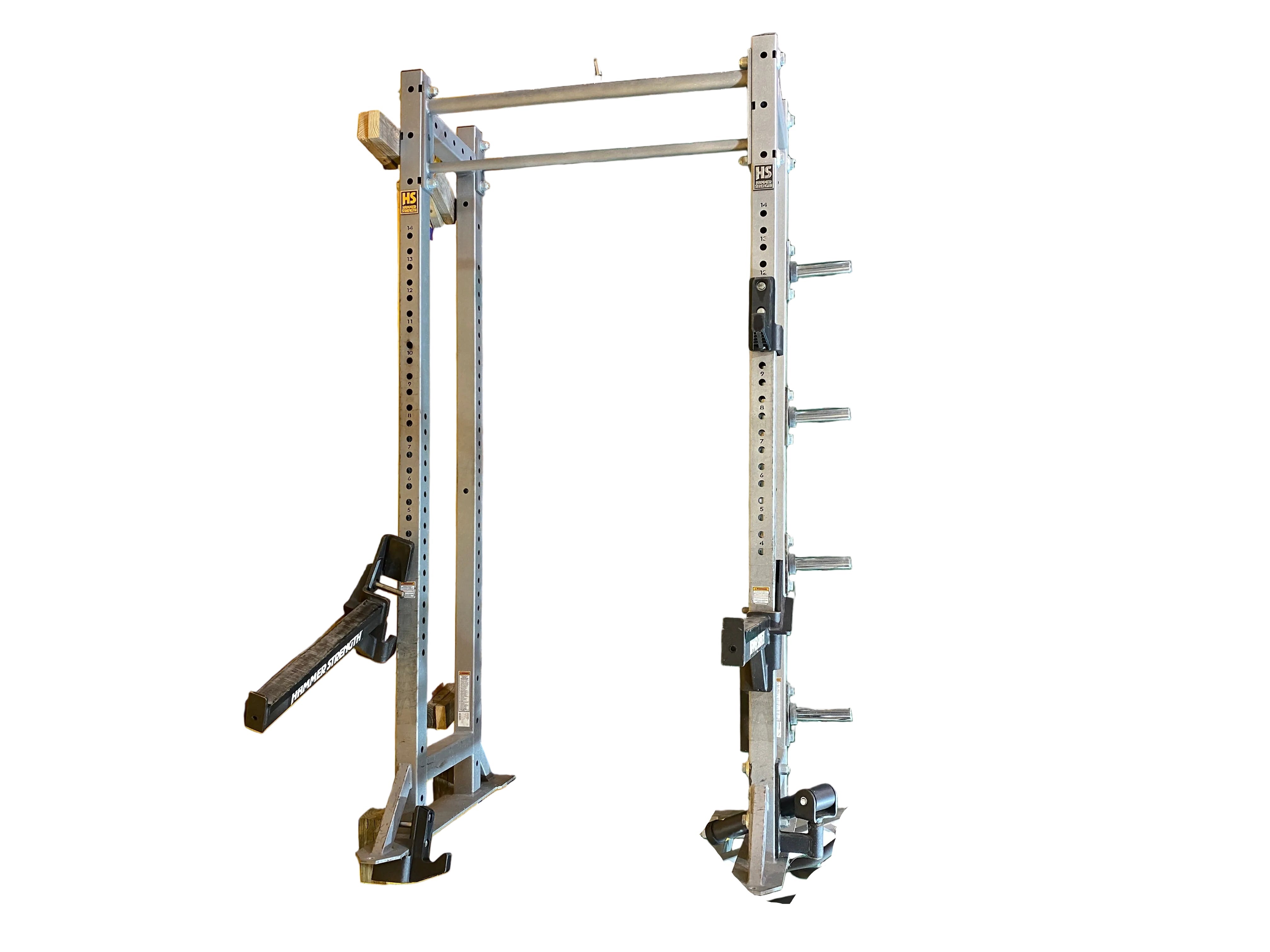 Hammer Strength HD Elite ID Power Rack