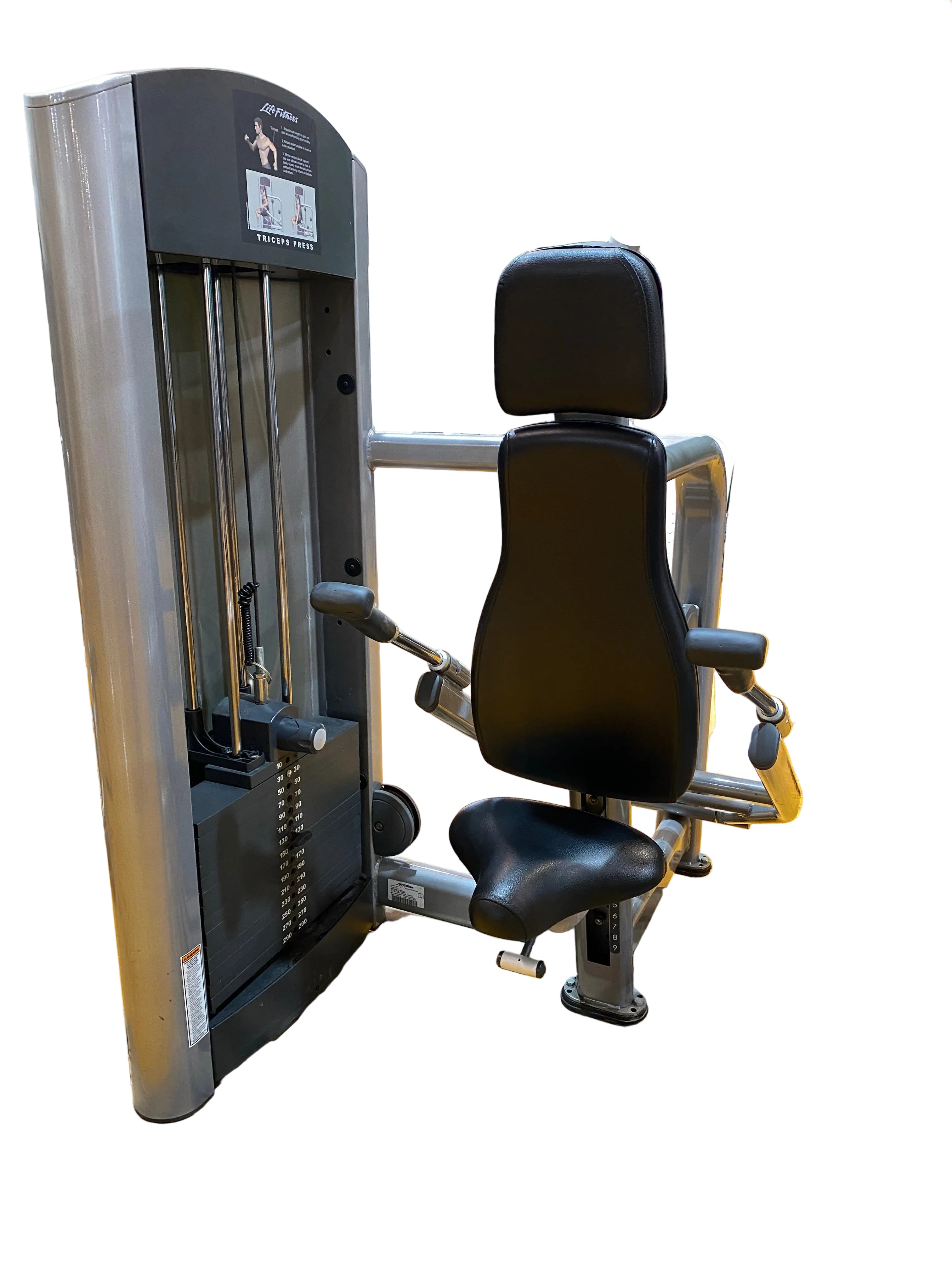 Life Fitness Triceps Press
