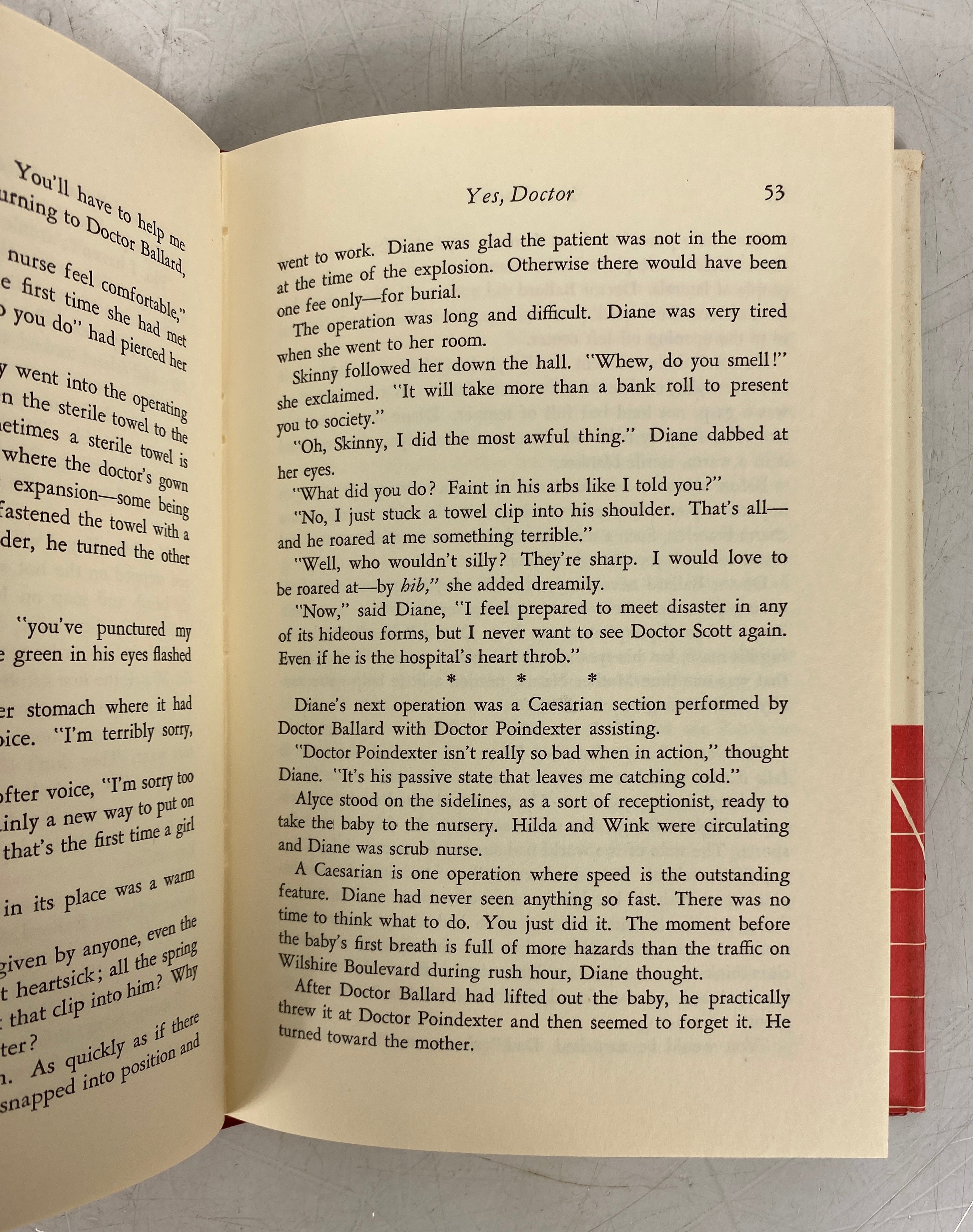 Yes, Doctor by Merle Shepard Baird 1957 Rare Vintage HC DJ
