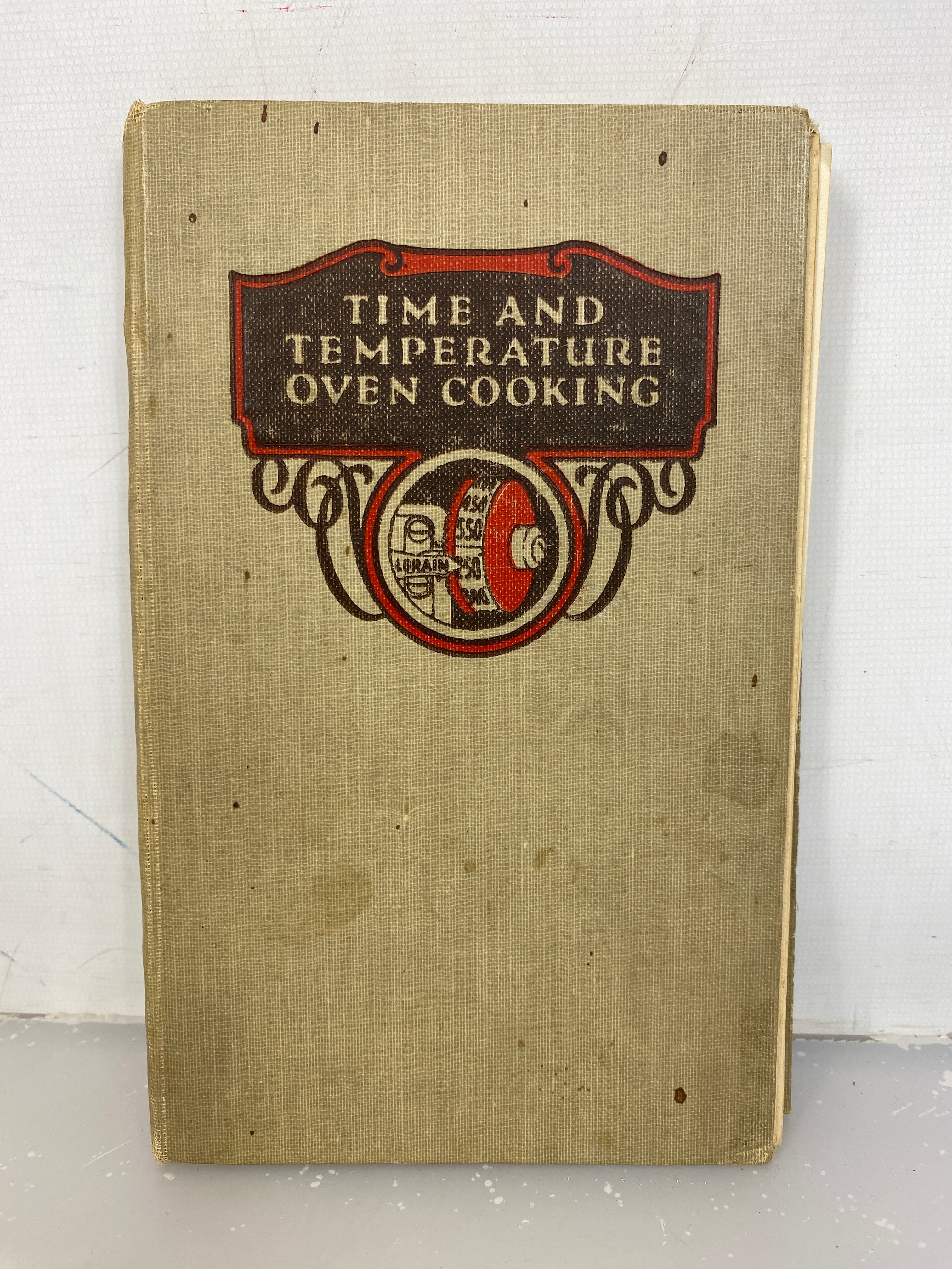 Time and Temperature Oven Cooking American Stove Company St. Louis 1924 HC