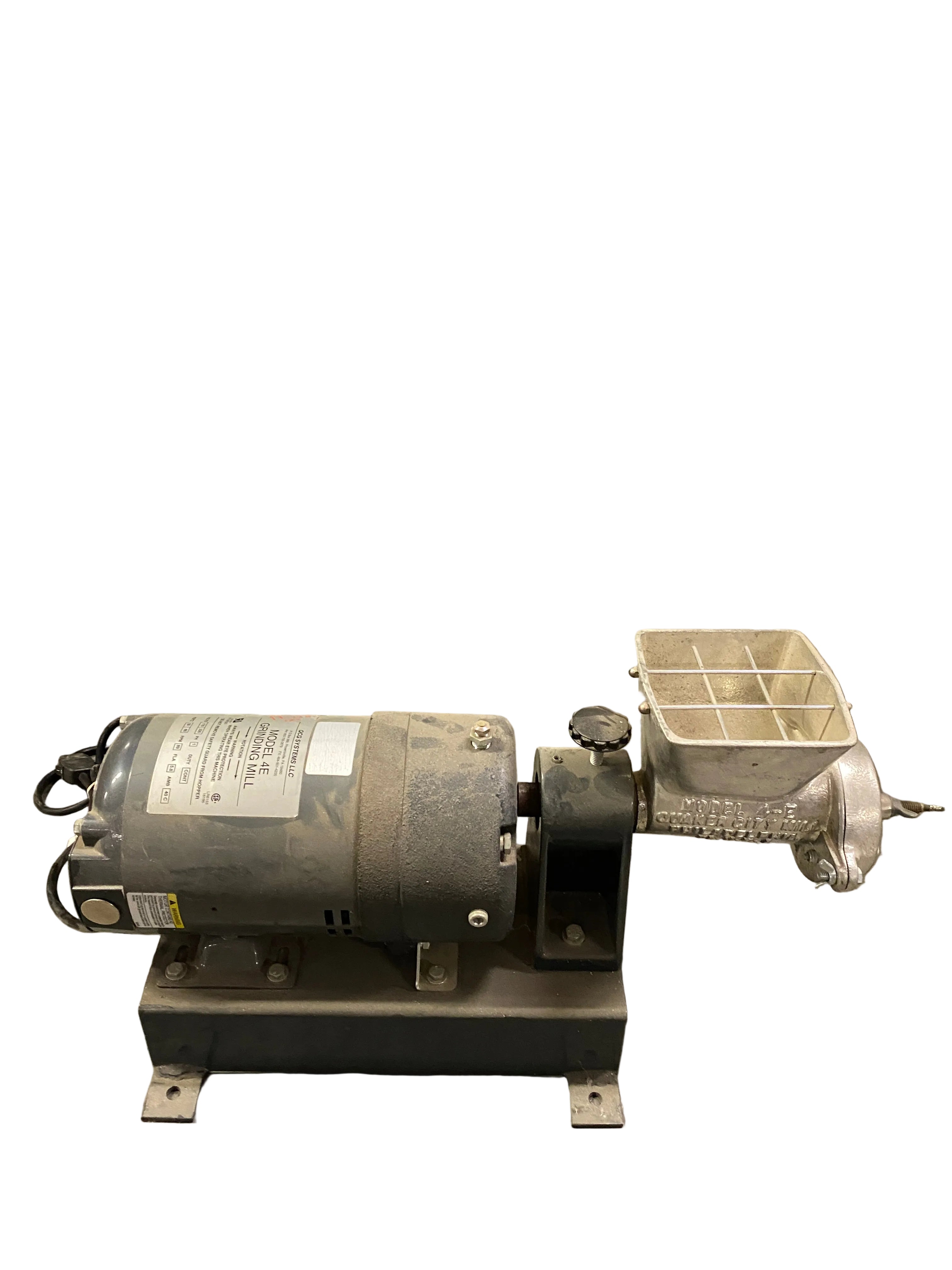 QCG Systems #4E Grinding Mill