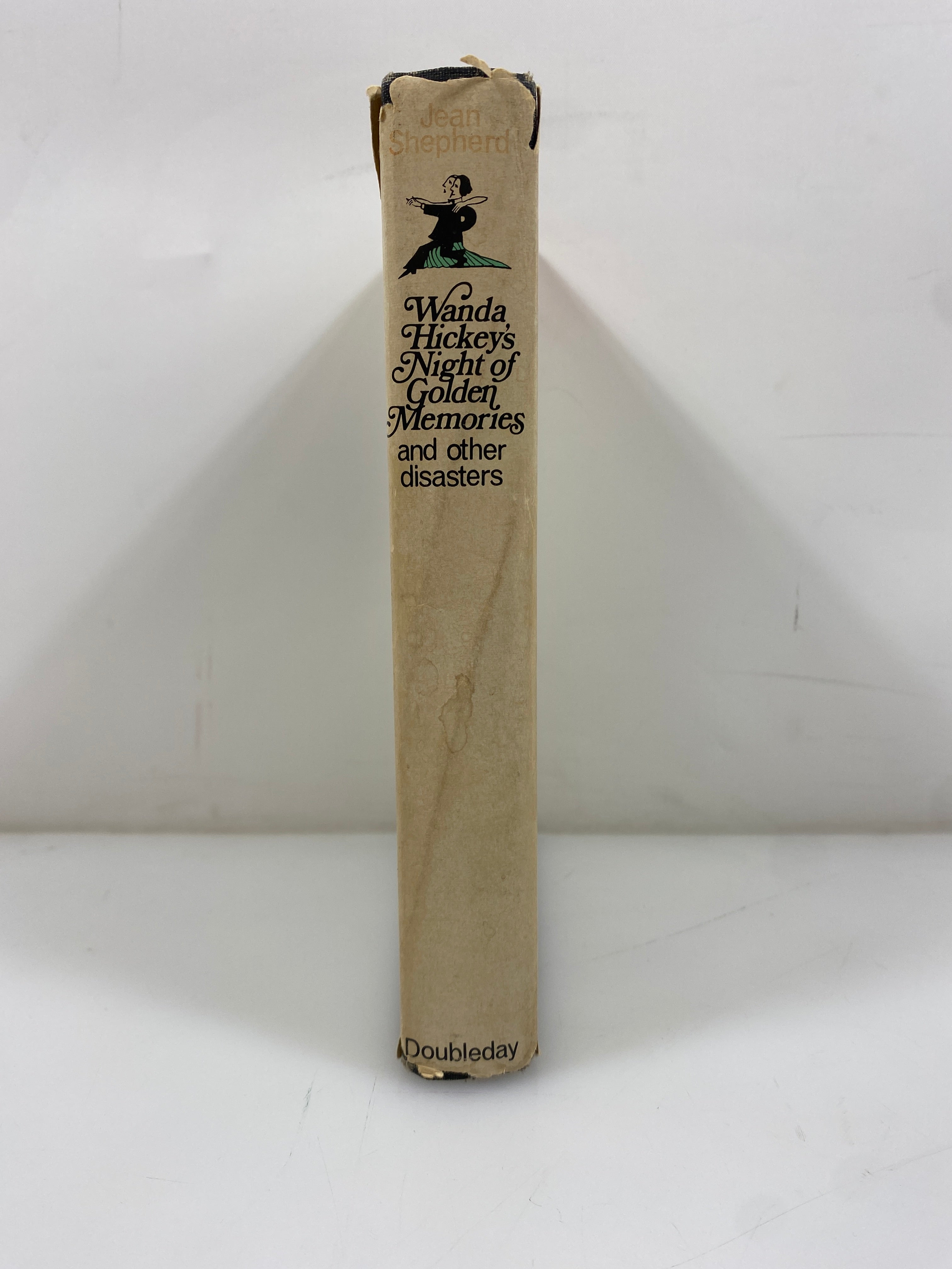 Wanda Hickey's Night of Golden Memories and Other Disasters Shepherd 1971 HCDJ