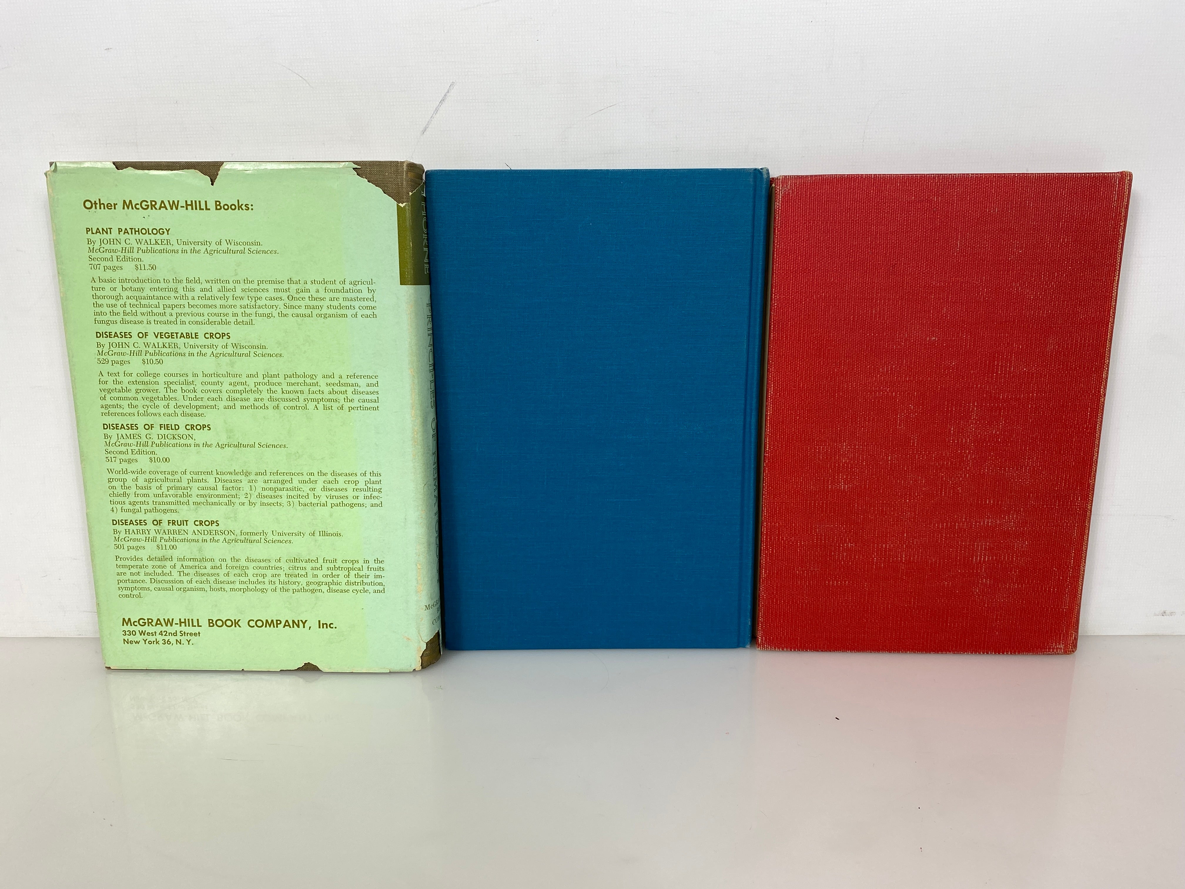 Lot of 3 Volumes: Nematodes/Nematology 1959-1961 Vintage HC