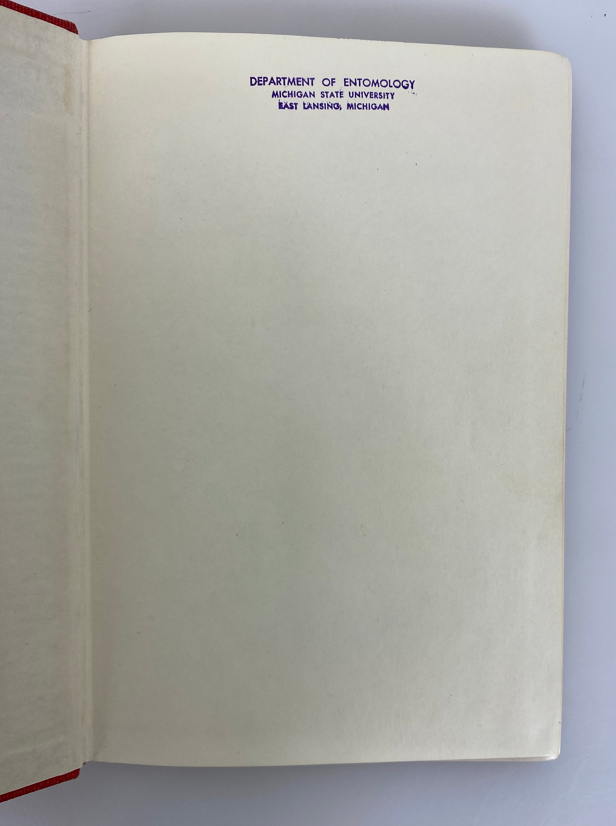 Lot of 3 Volumes: Nematodes/Nematology 1959-1961 Vintage HC