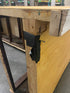 L-Shaped Wooden Counter or Standing Bar