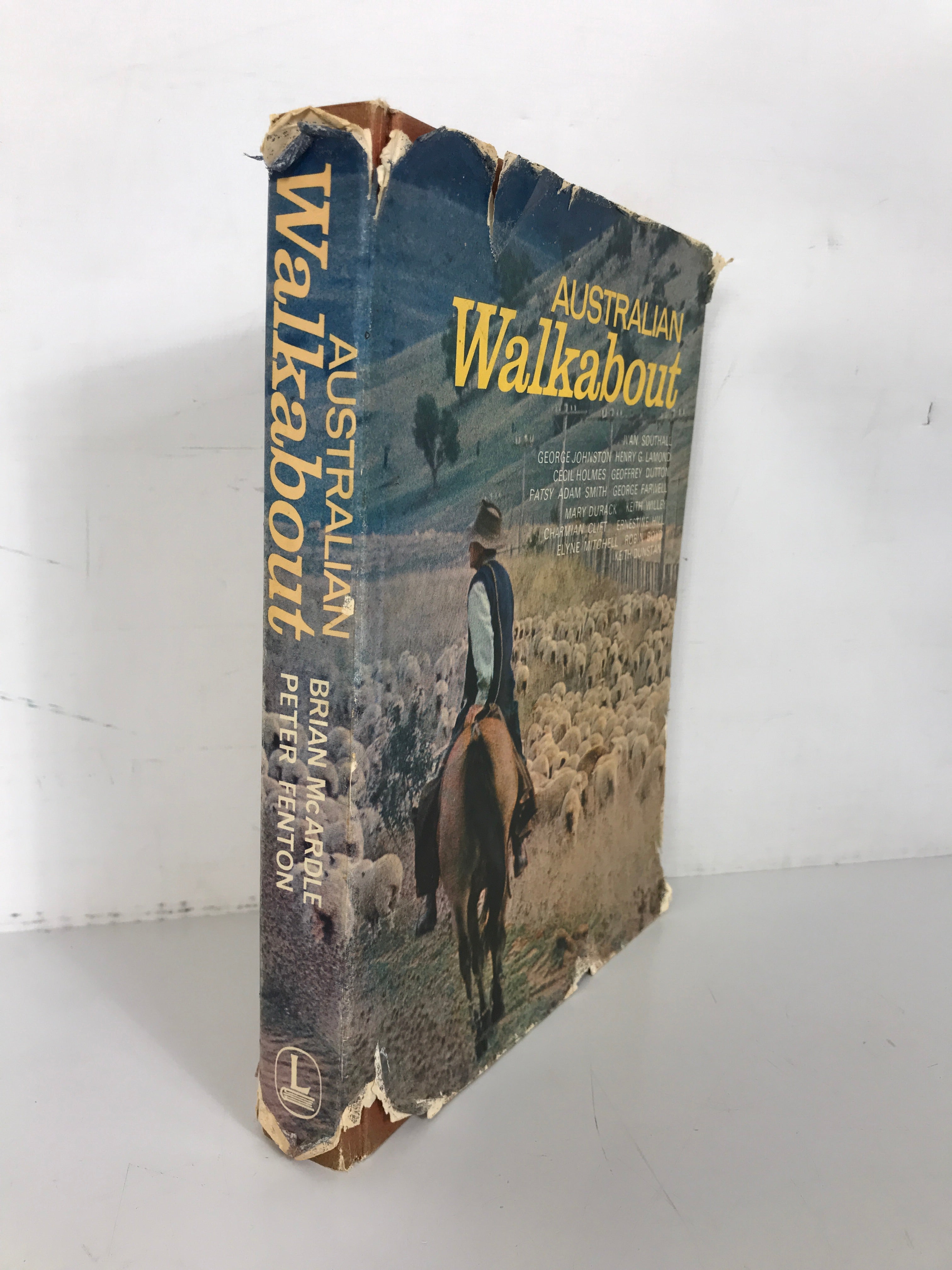 Australian Walkabout Stories from Walkabout Magazine 1970 HC DJ