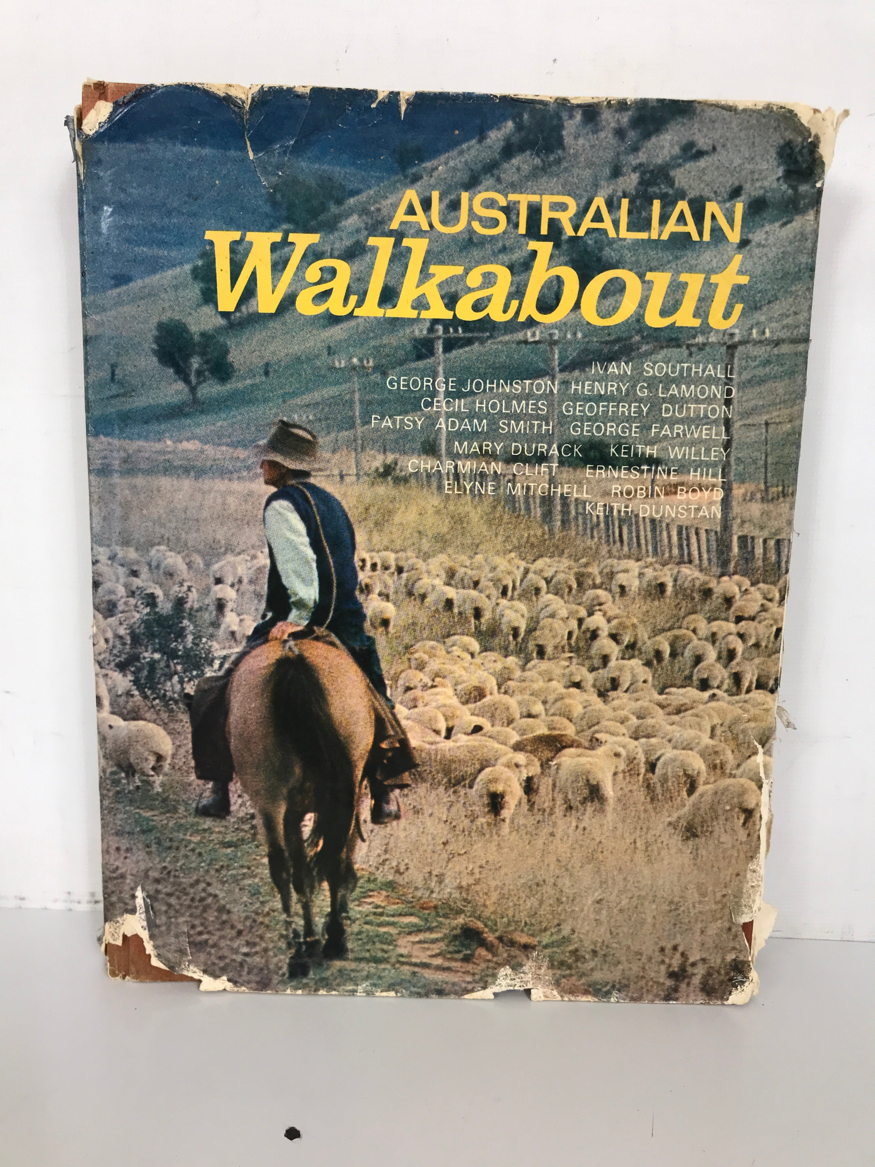 Australian Walkabout Stories from Walkabout Magazine 1970 HC DJ