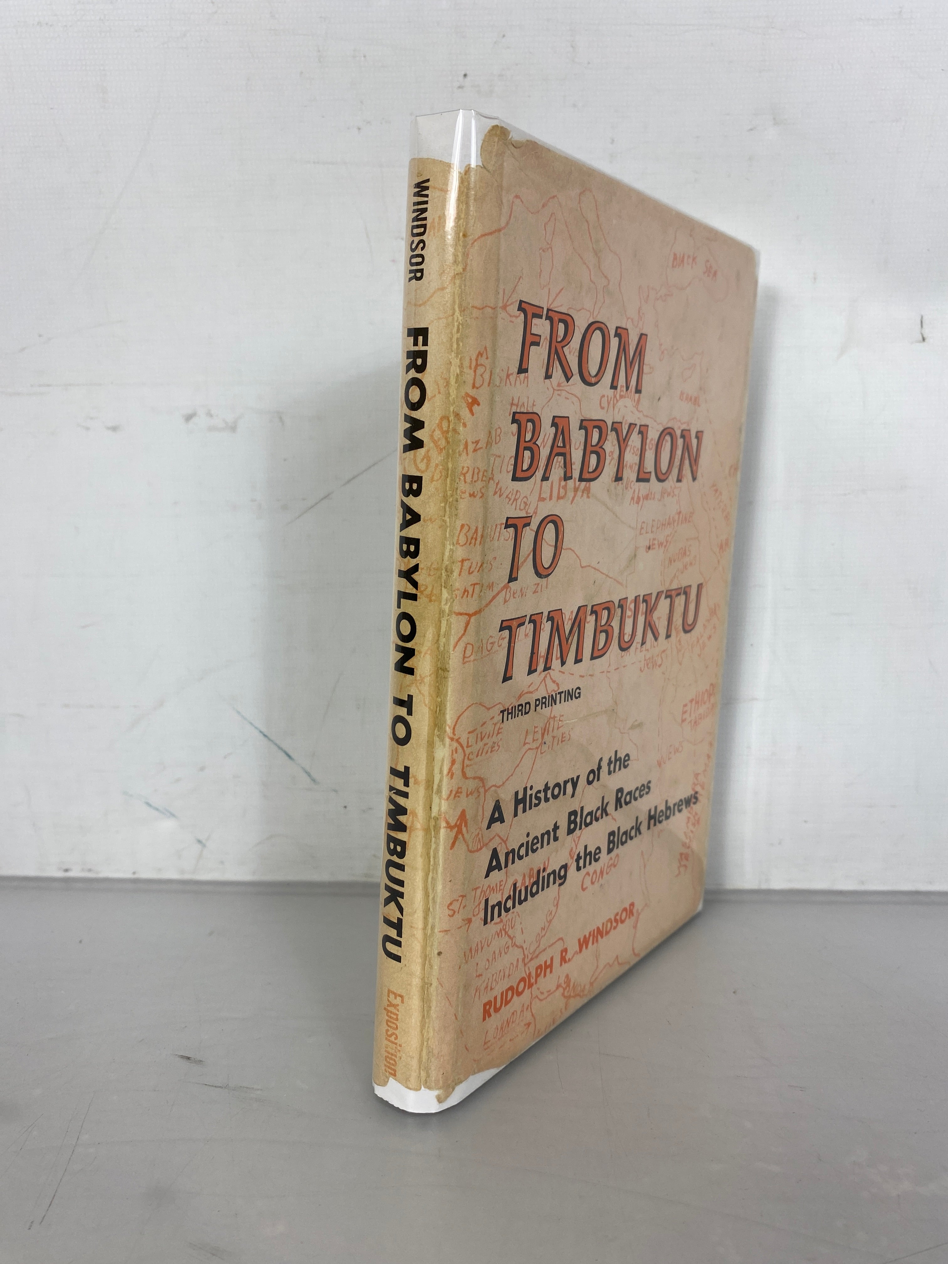 From Babylon to Timbuktu by Rudolph Windsor 1976 Third Printing HC DJ