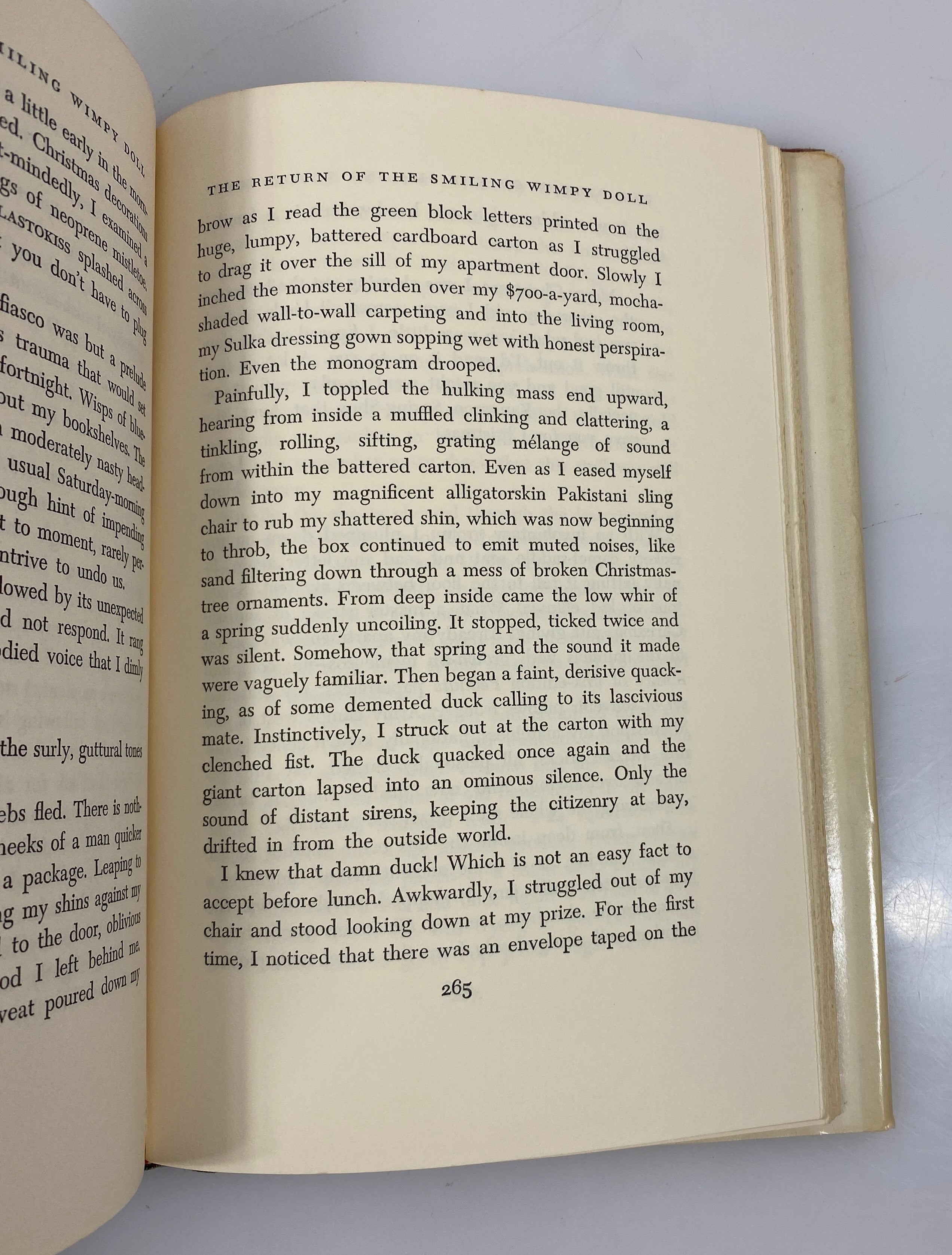 Wanda Hickey's Night of Golden Memories and Other Disasters Shepherd 1971 HCDJ