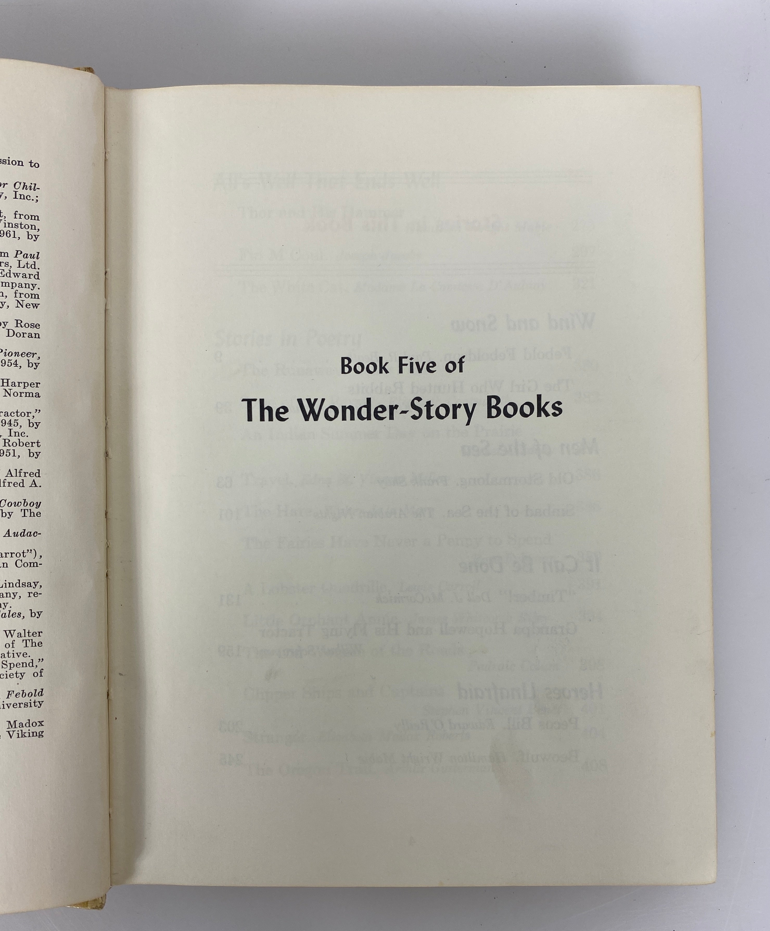They Were Brave and Bold The Wonder-Story Books Harper & Row 1962 HC