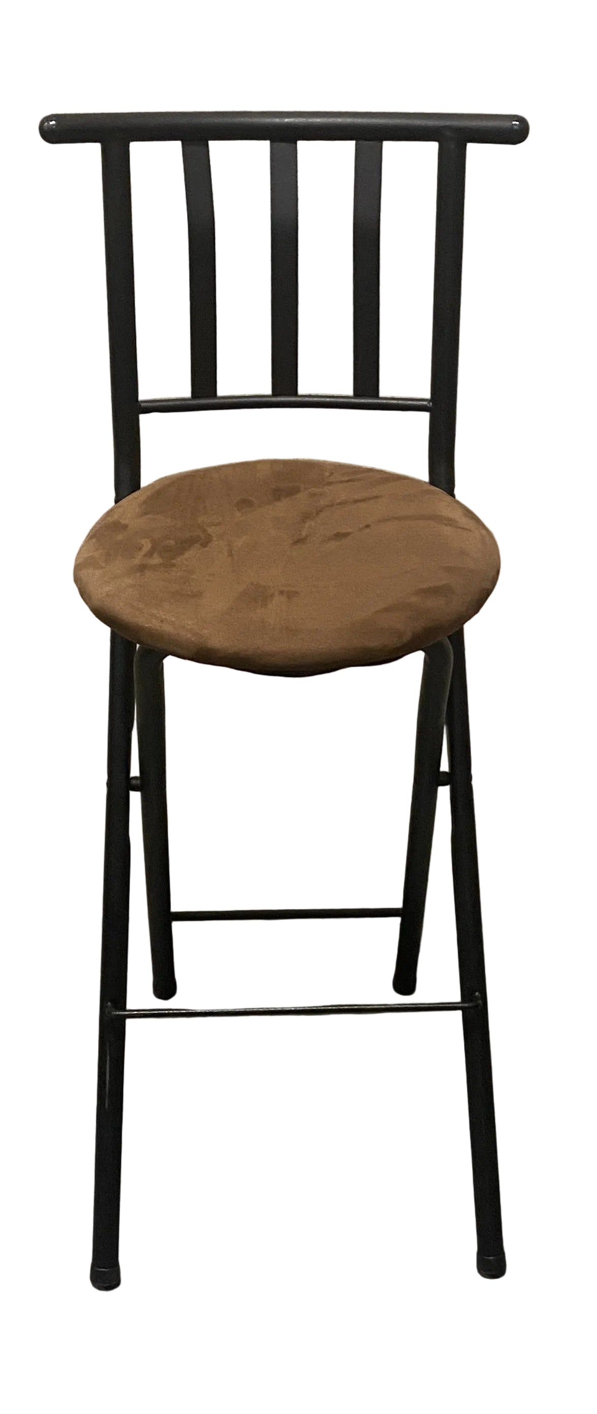Aluminum Barstool with Leather Seating