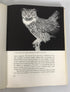 Lot of 2: Great Horned Owl/Birds of Prey 1966-67 Ex-Library HCDJ