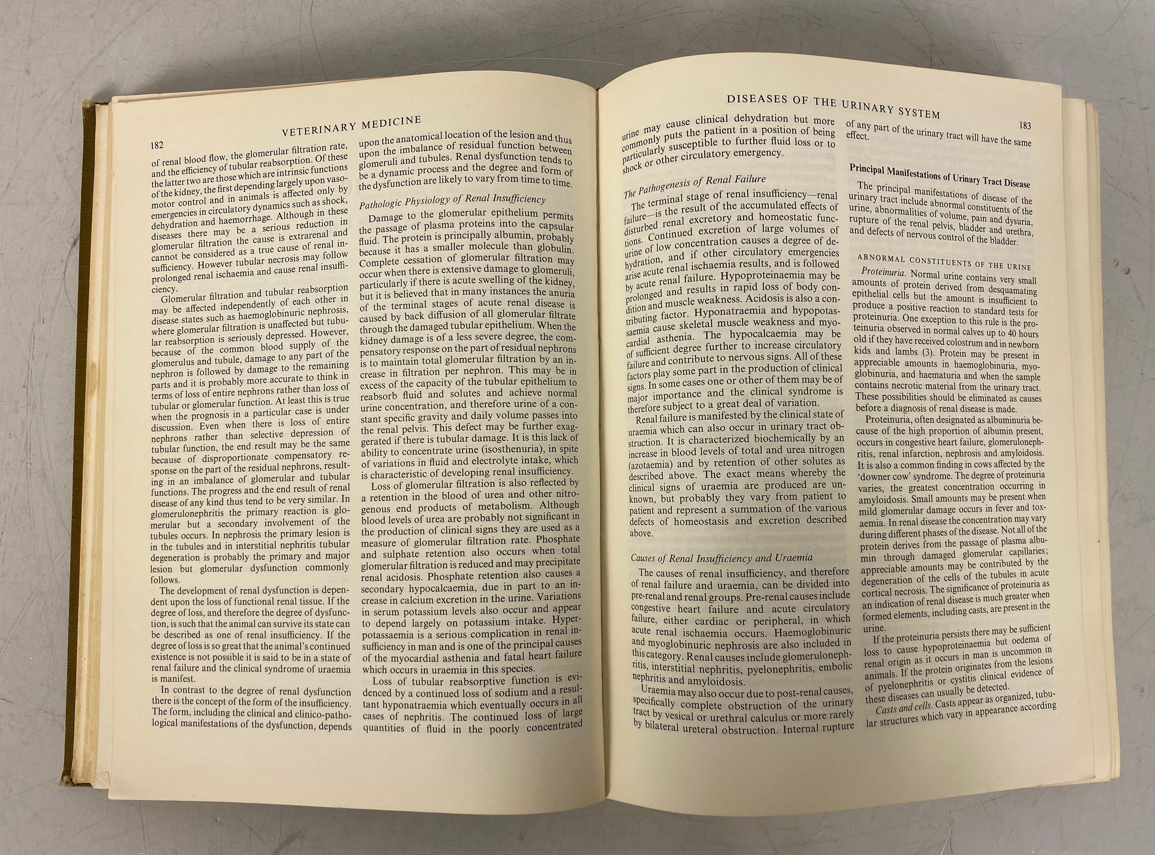 Veterinary Medicine by Blood/Henderson 1968 Third Edition HC