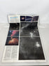 Lot of 3 Nat Geo Space Related Maps/Posters 1970-1983