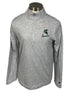 Champion MSU Gray Half-Zip Women's Size Medium