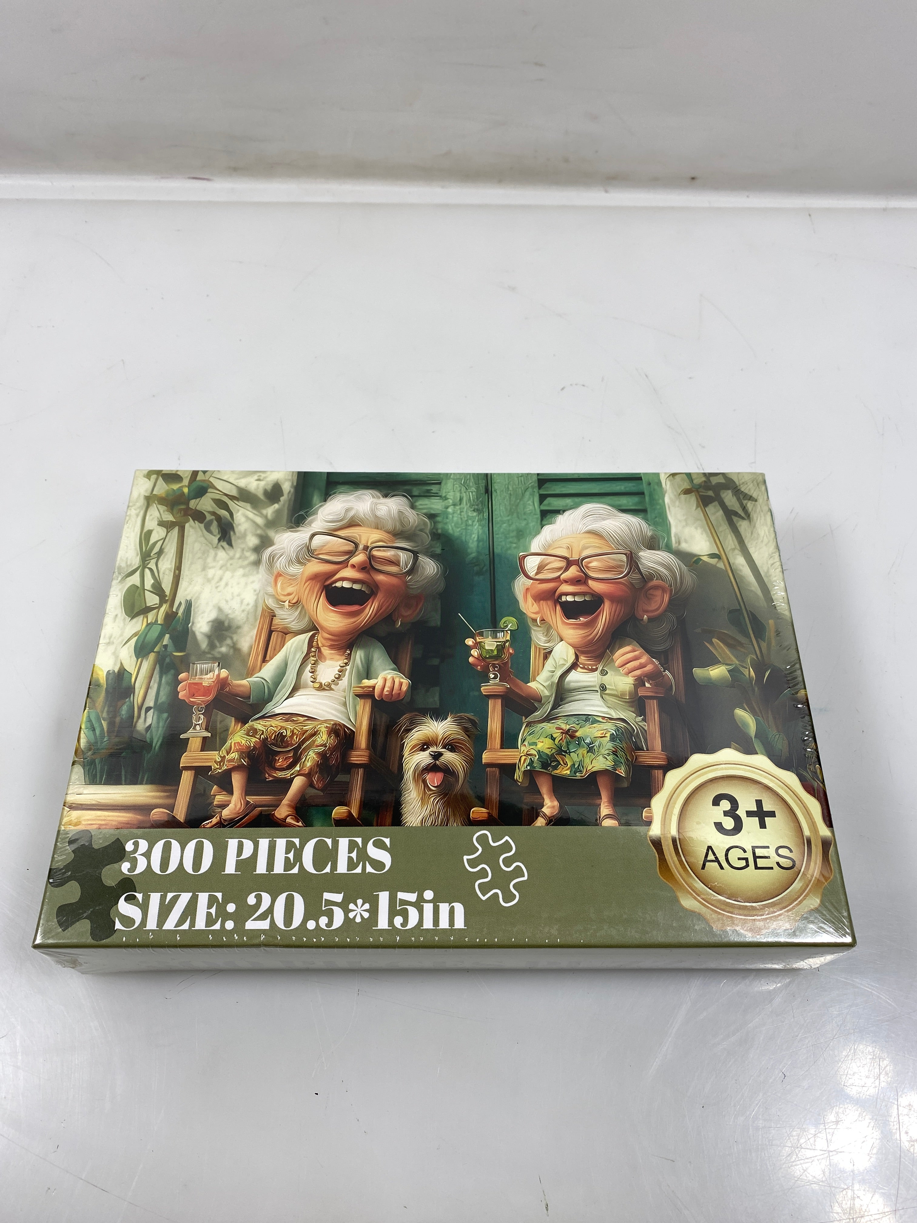 Laughing Ladies 300 Piece Puzzle