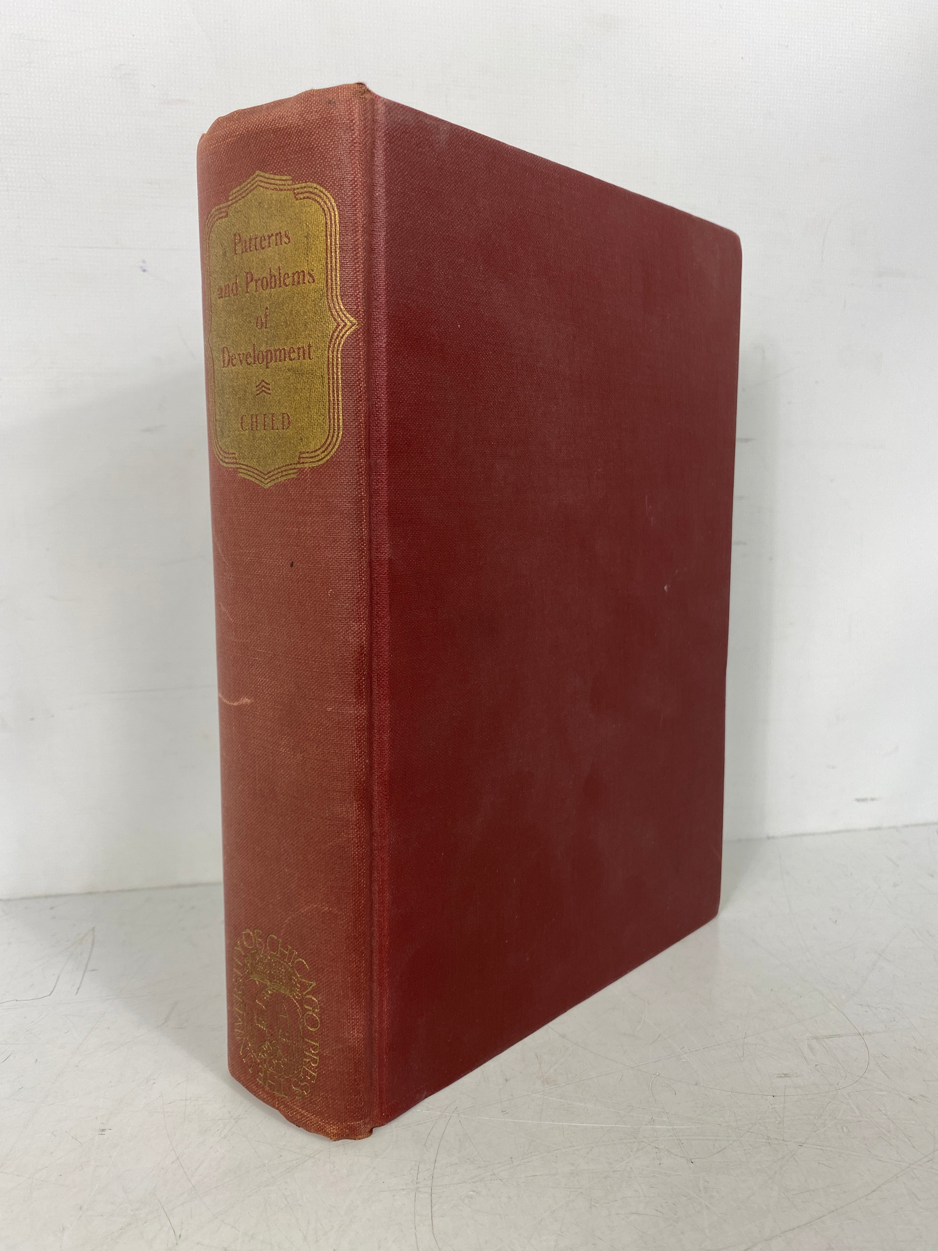 Patterns and Problems of Development C.M. Child 1941 Vintage HC