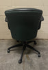 HON Dark Green Leather Office Chair