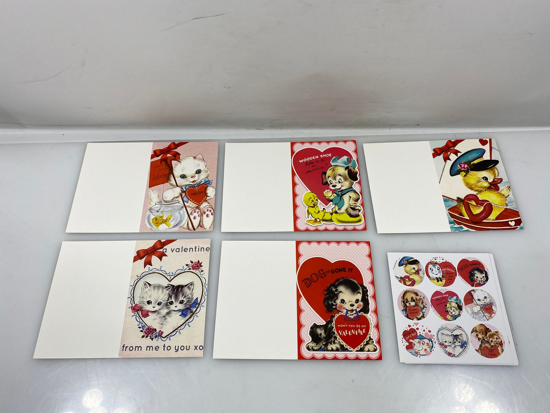 Valentines Cards & Stickers – MSU Surplus Store